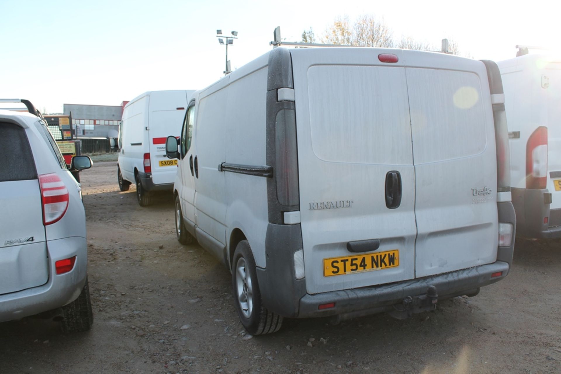 Renault Trafic Sl27 Dci 100 Swb - 1870cc Van - Image 2 of 4