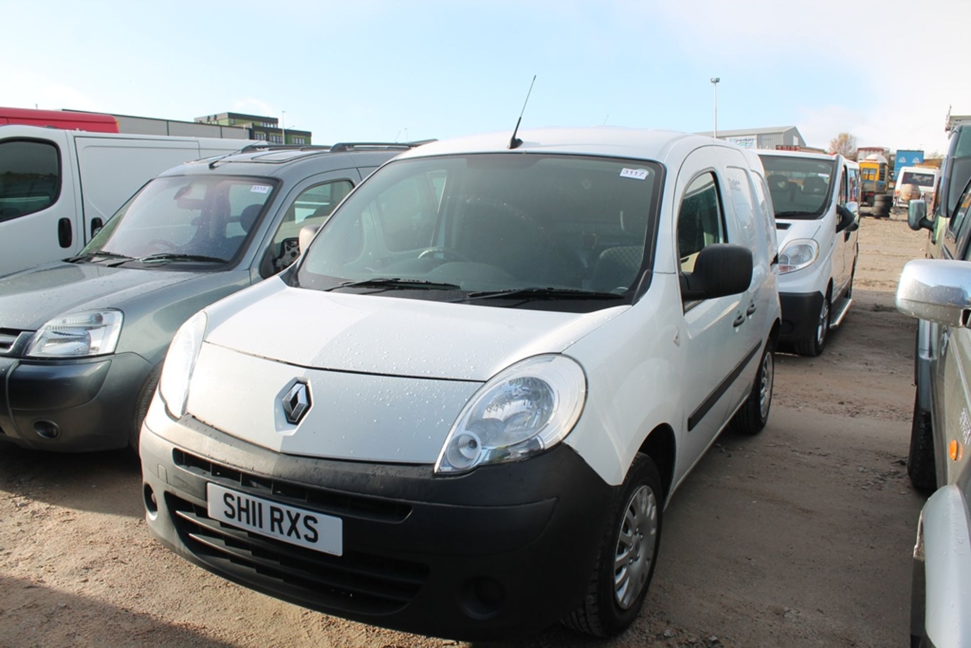 Renault Kangoo Ml19 67 Dci - 1461cc 2 Door Van