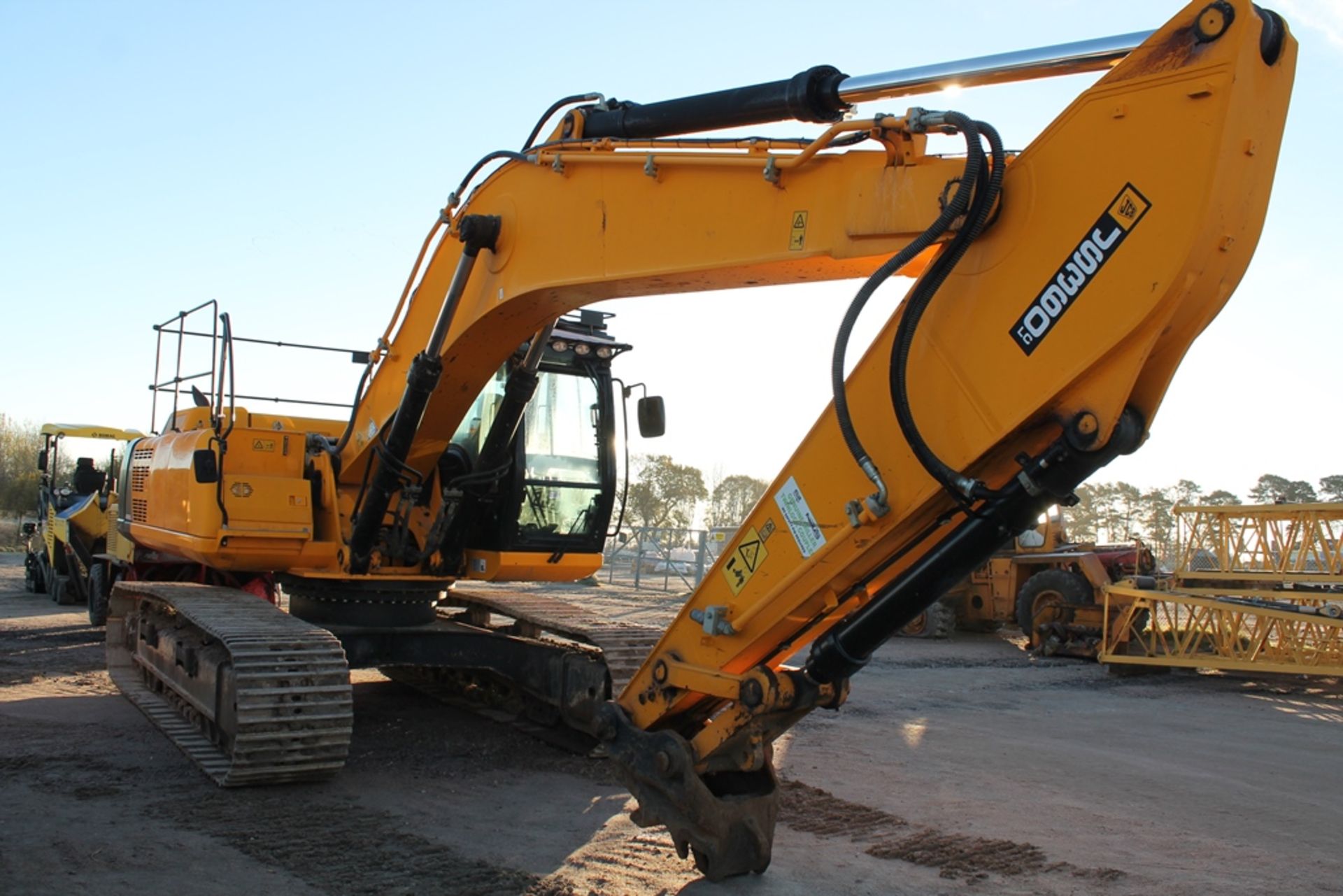 JCB JS360LC Tracked Slew Excavator, Year 2014, Displaying 4,743 hours, VIN JCBJS36EC02050812, Plus V - Image 7 of 8