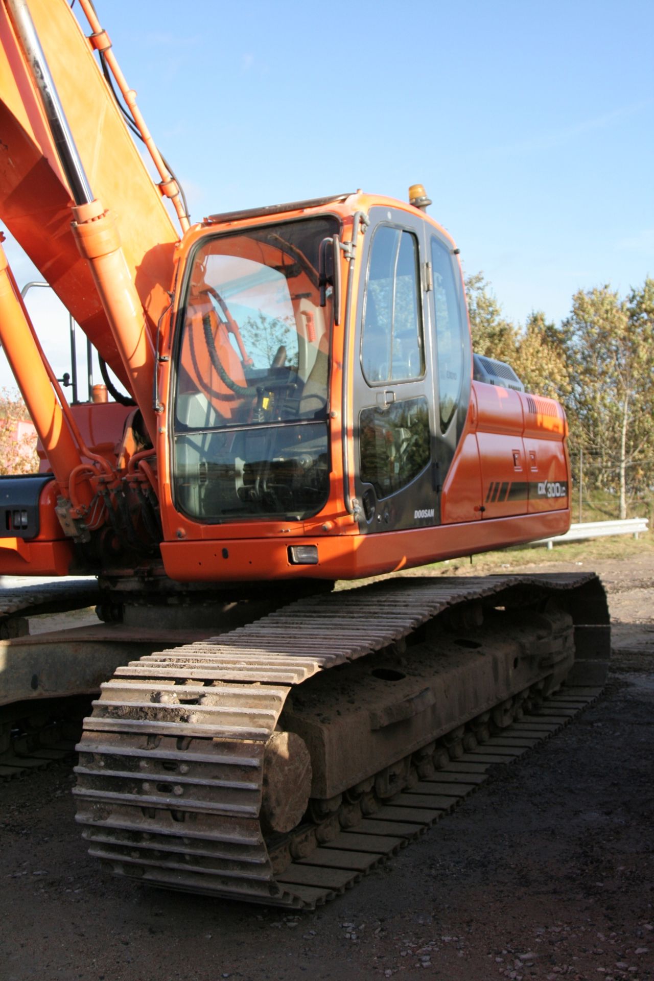 DOOSAN DX 300LC EXCAVATOR, Year 2007, 6,127Hrs, PLUS VAT - Image 5 of 5