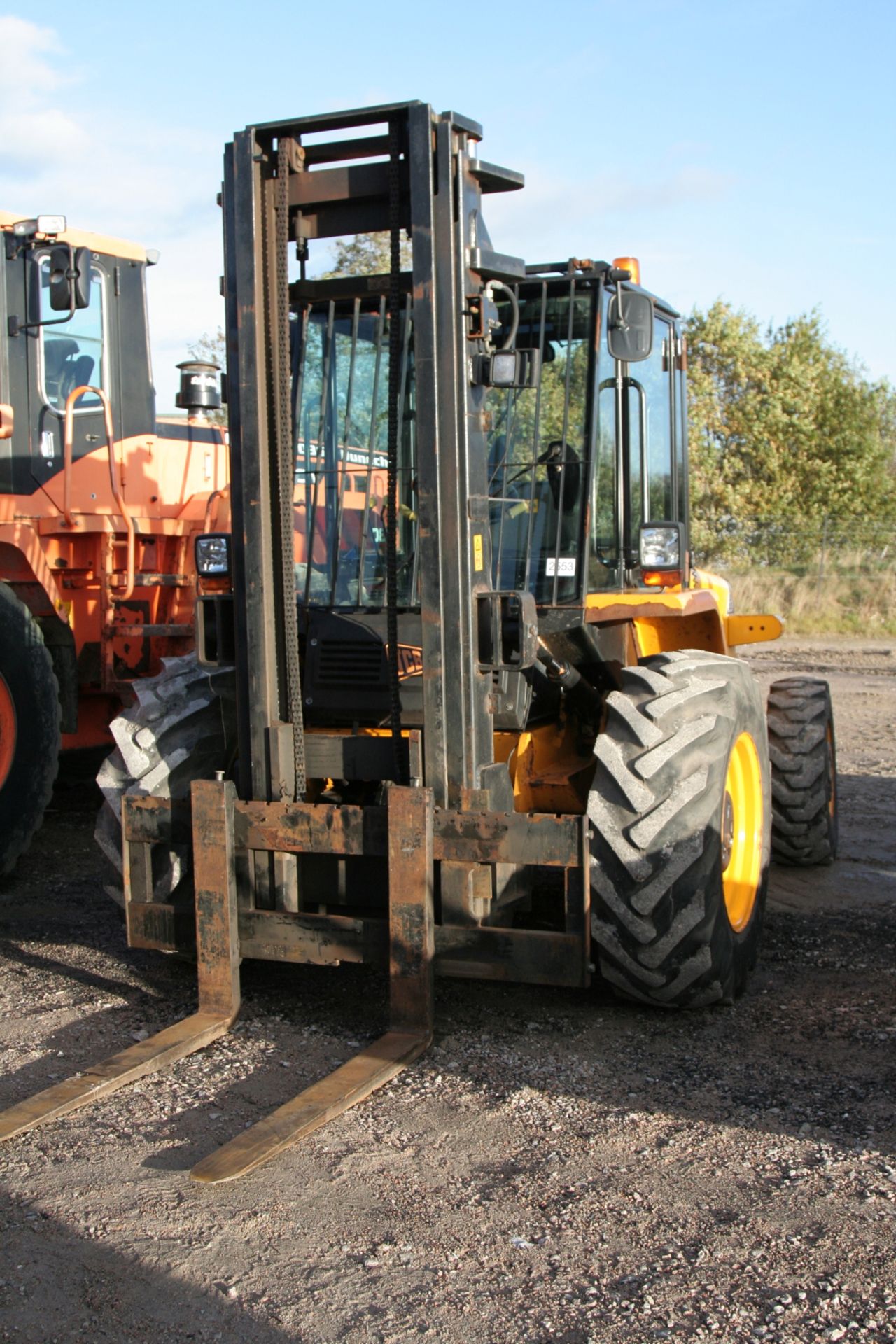 JCB 930 FORKLIFT, , PF154, , 4,750Hrs, , TEST CERTIFICATE HERE , , PLUS VAT AC