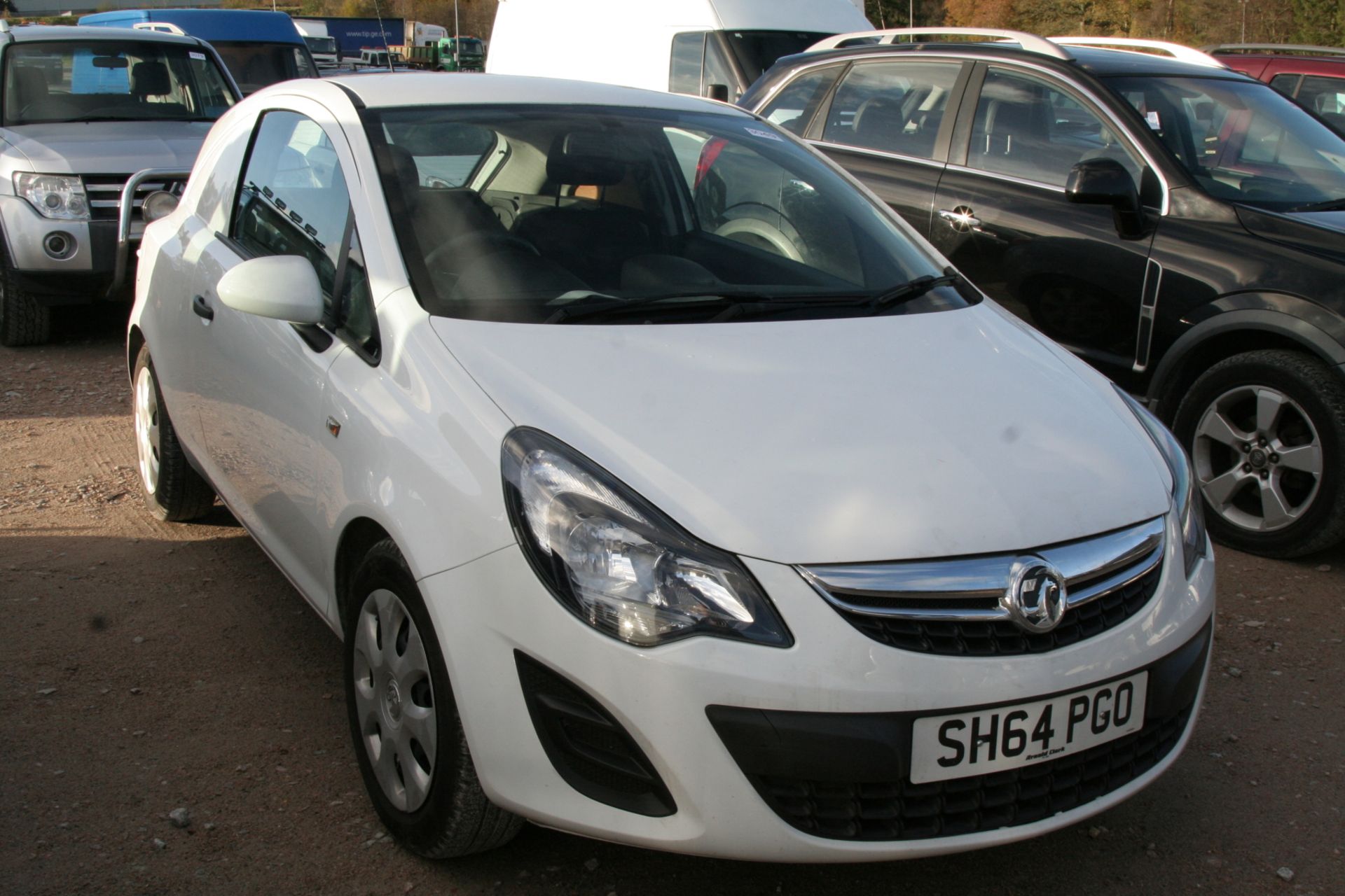 Vauxhall Corsa Cdti Ecoflex S/s - 1248cc Van