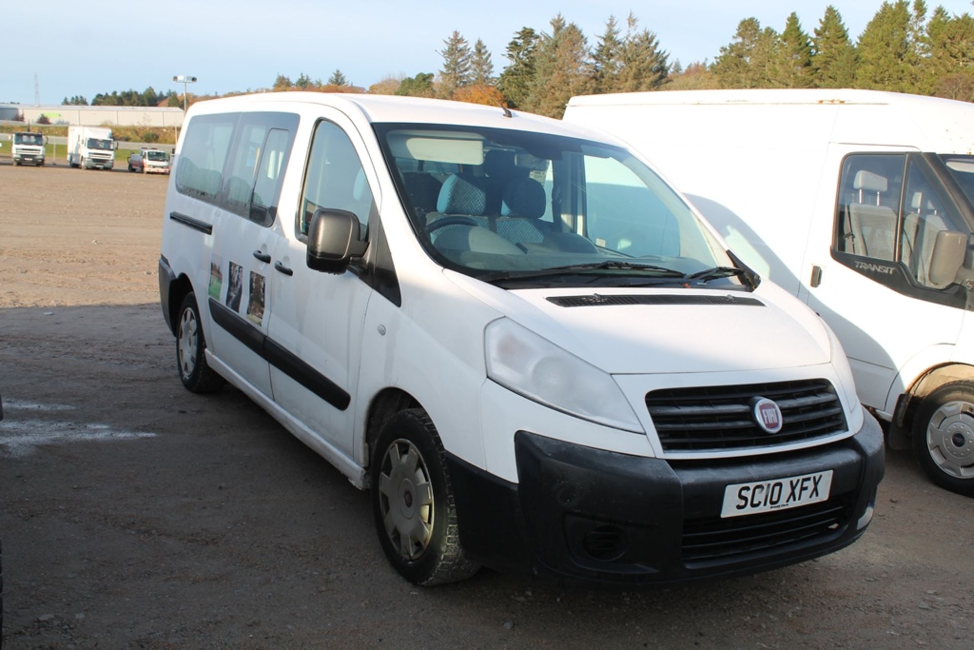 Fiat Scudo Combi 120 M-jet 8s - 1997cc MPV - Image 4 of 4