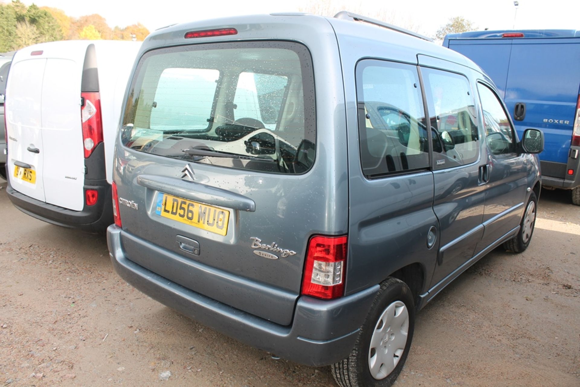 Citroen Berlingo 625 Lx L1 Hdi - 1560cc 2 Door Van - Image 3 of 4