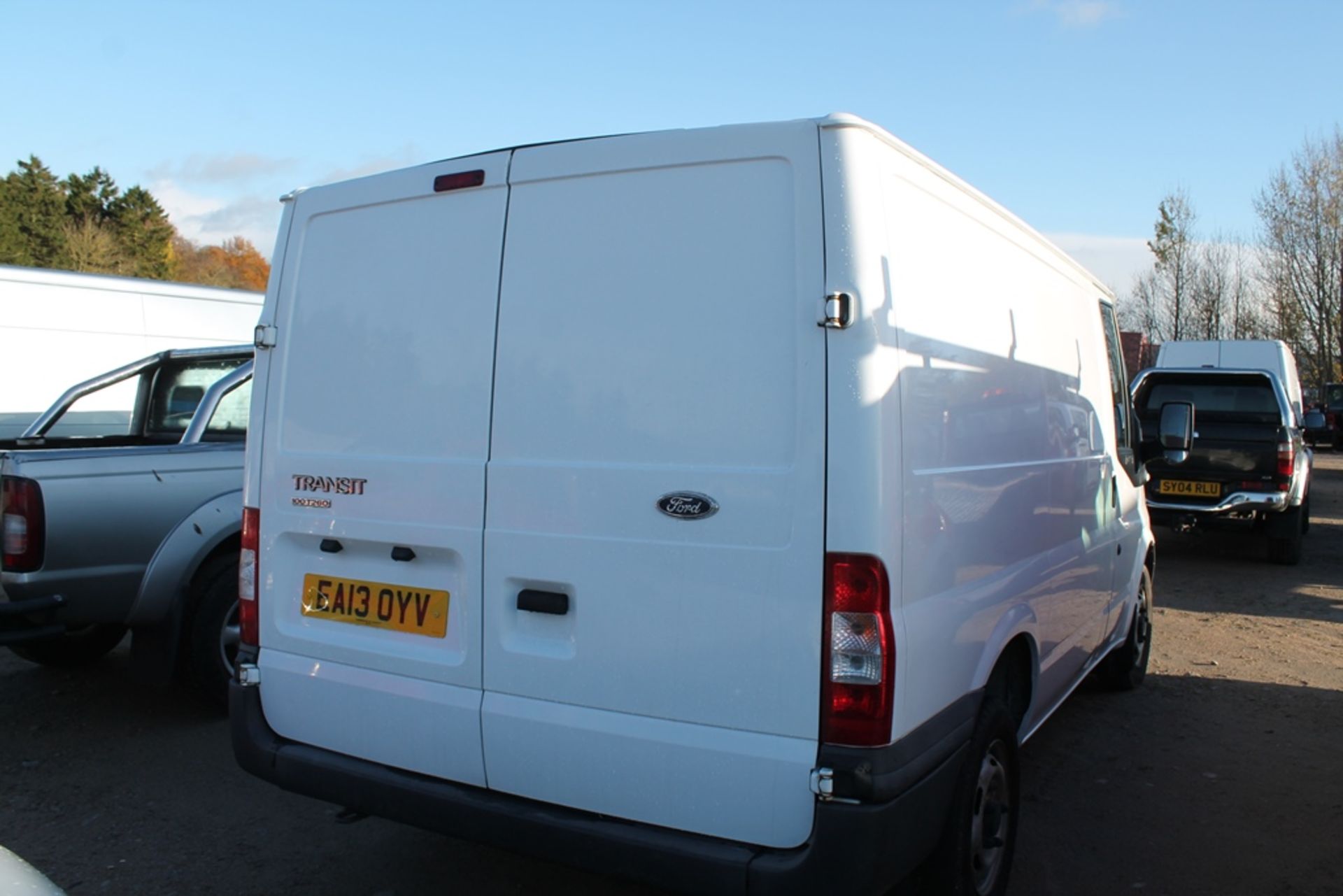 Ford Transit 260 Lr P/v - 2198cc 2 Door Van - Image 3 of 4