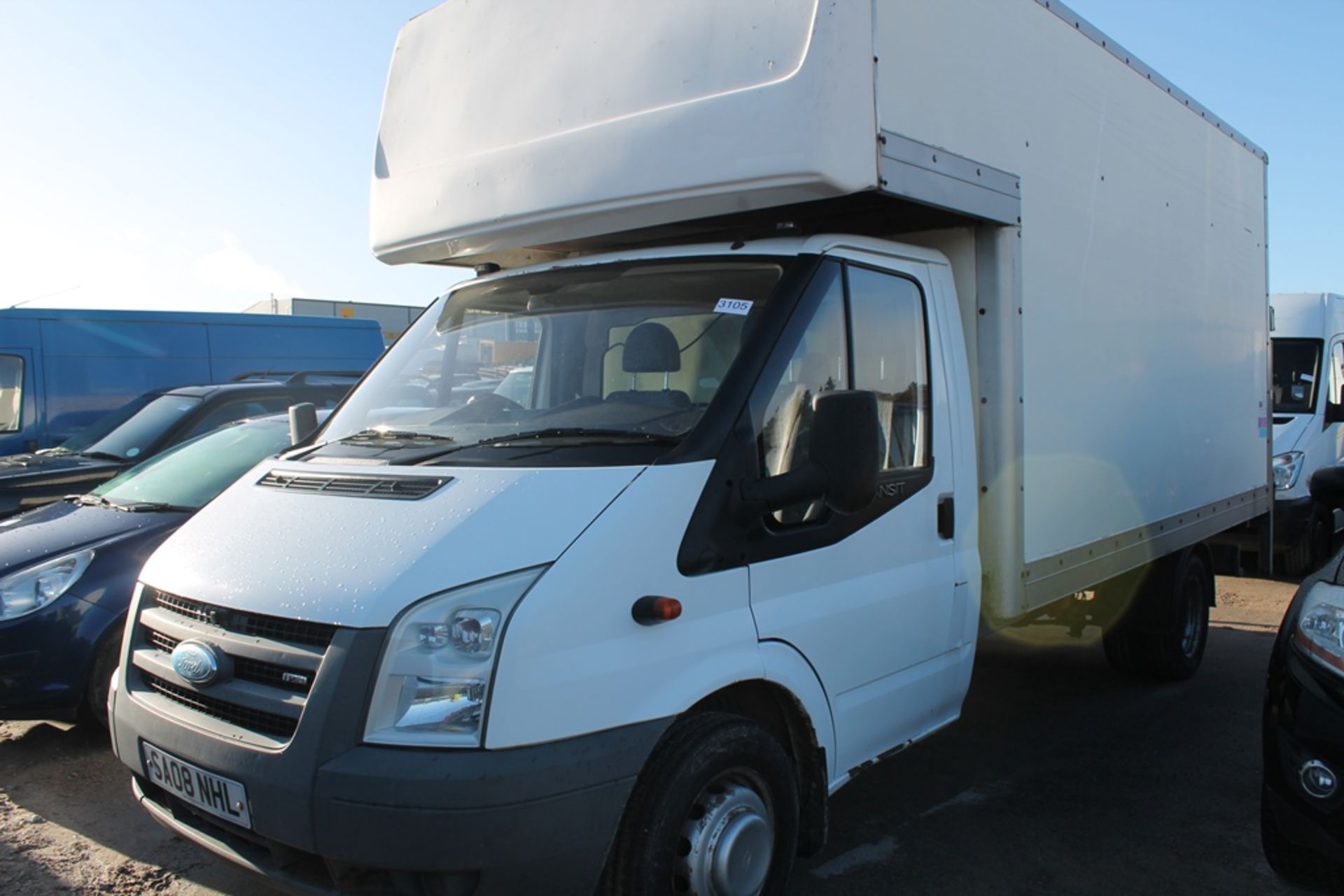 Ford Transit 100 T350ef Rwd - 2402cc 2 Door Van