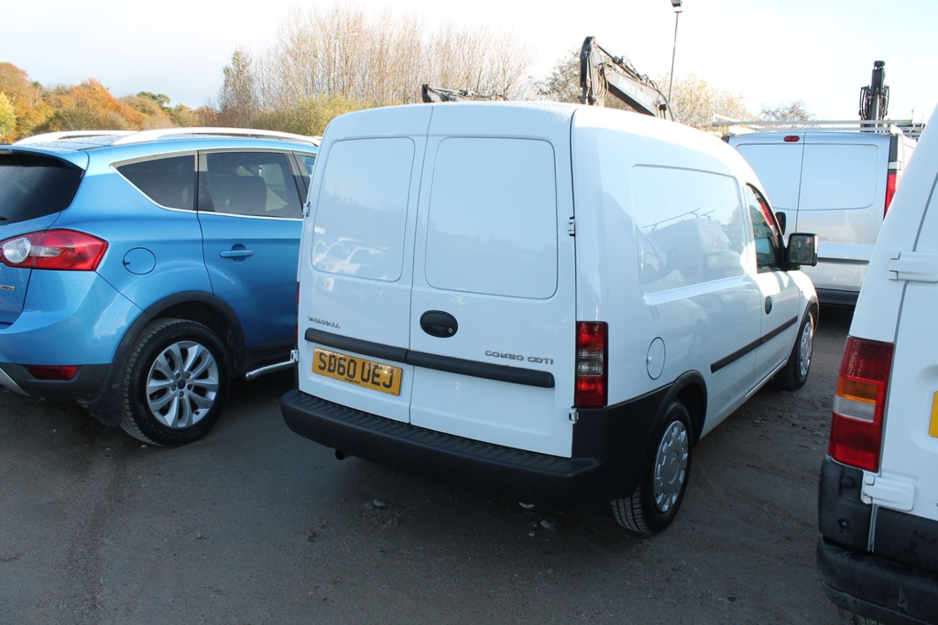 Vauxhall Combo 1700 Cdti - 1248cc Van - Image 3 of 4