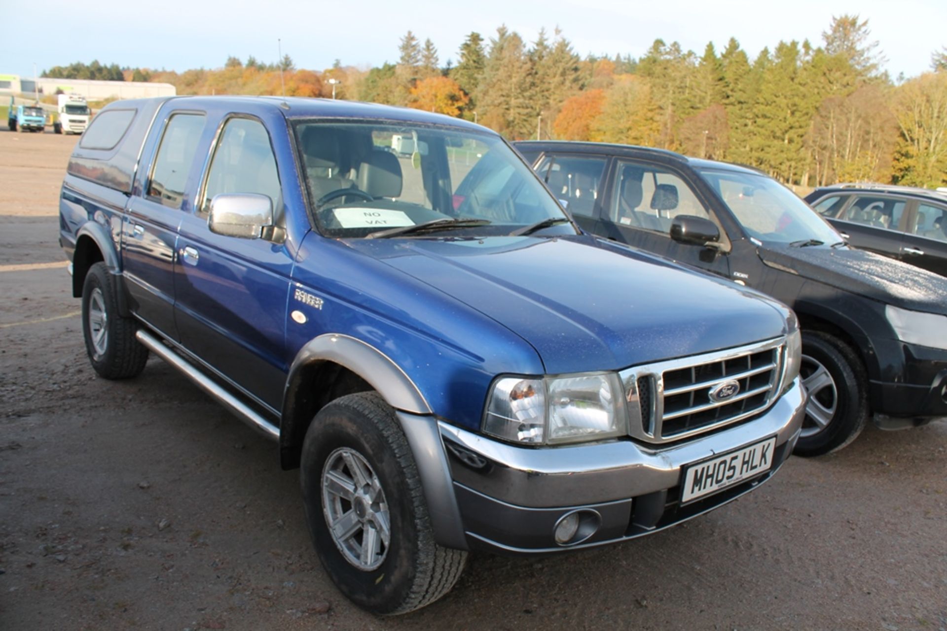 Ford Ranger Xlt Thunder - 2500cc Pickup - Image 4 of 4