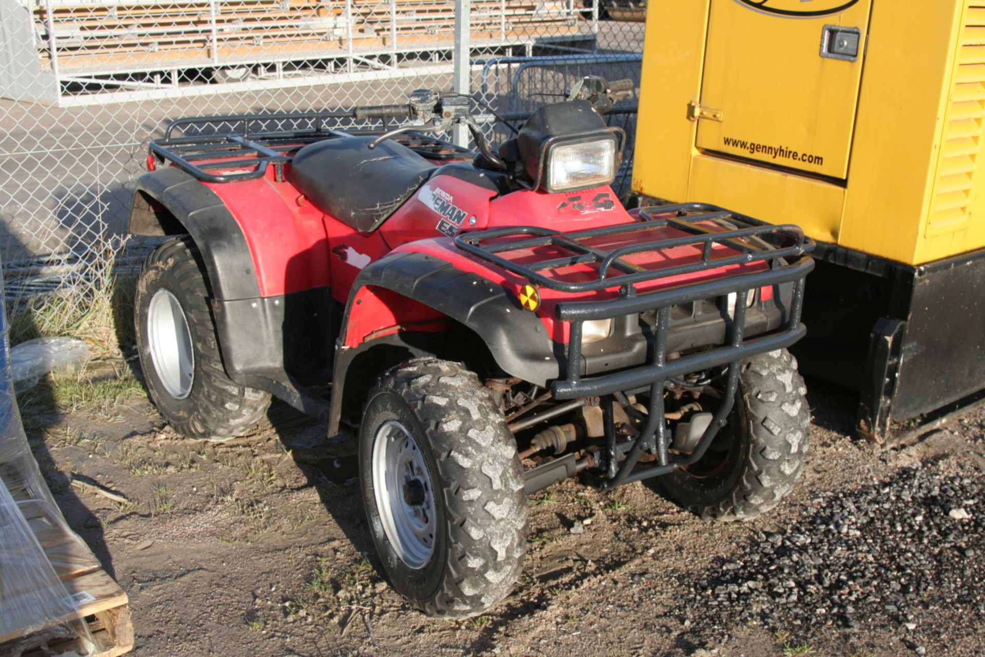 HONDA QUAD 450CC