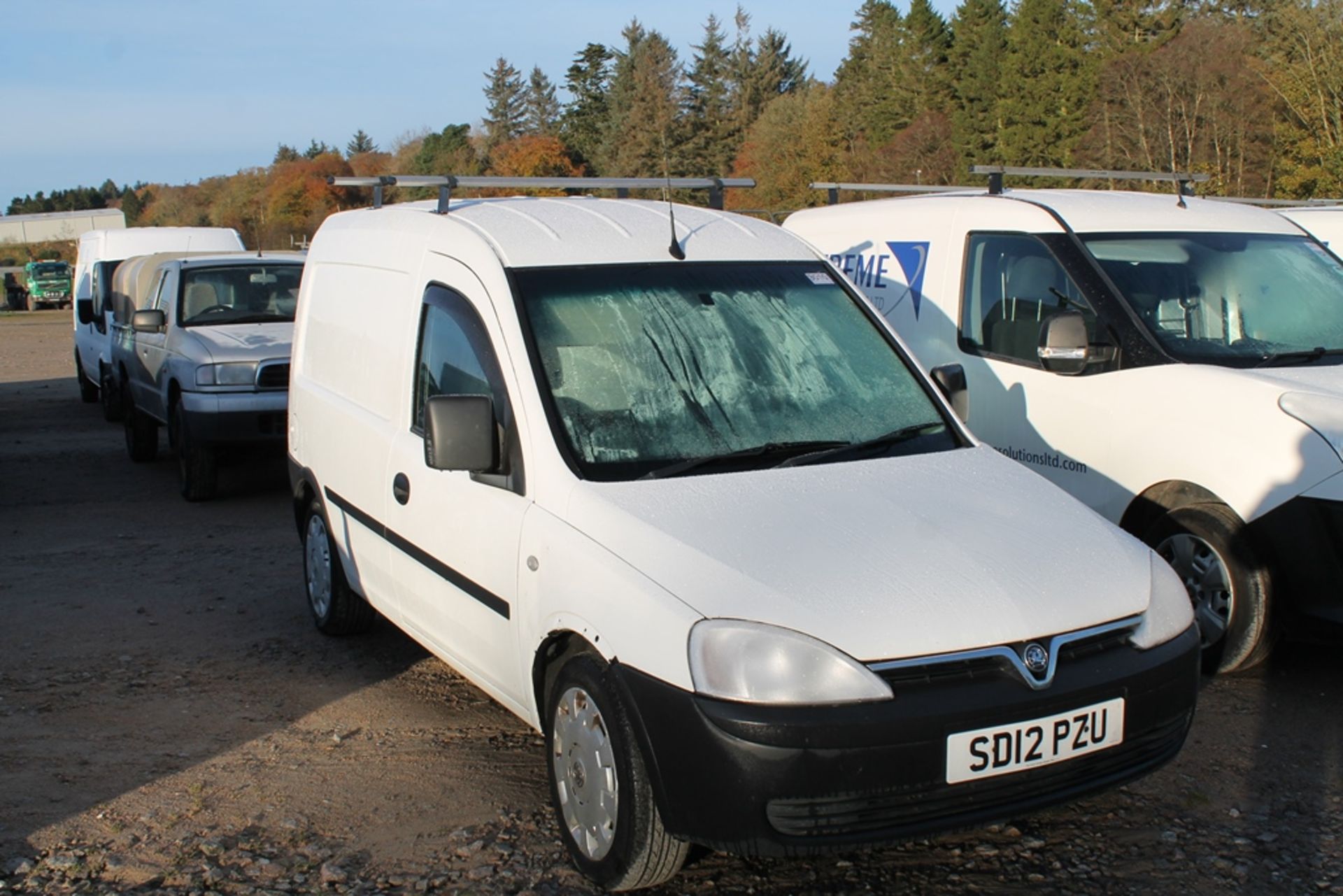 Vauxhall Combo 2000 Cdti 16v - 1248cc 2 Door Van - Image 4 of 4