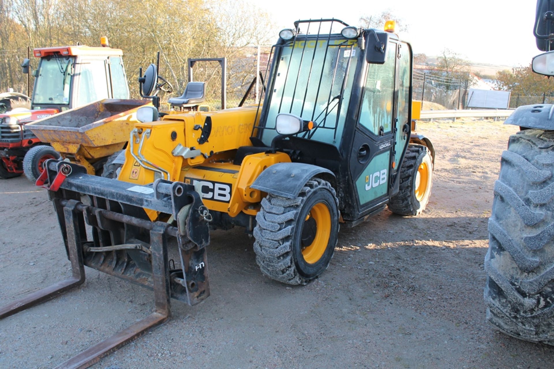 Jcb 525-60 - 2504cc 1 Door Truck