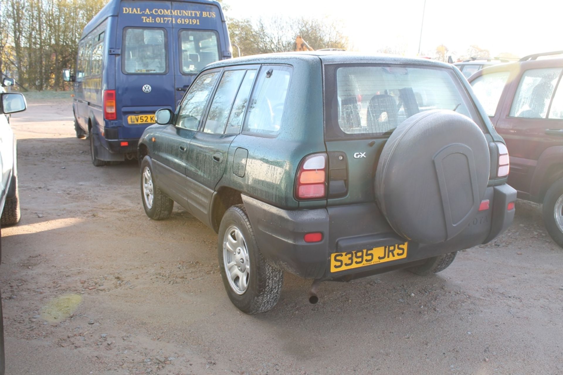 Toyota Rav-4 Gx - 1998cc Estate - Image 3 of 4