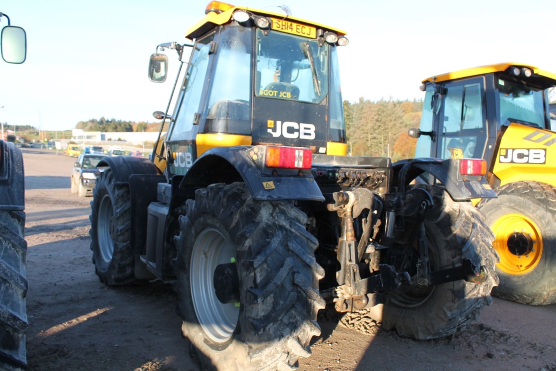 Jcb 2155 - 6702cc 2 Door Tractor - Image 2 of 5