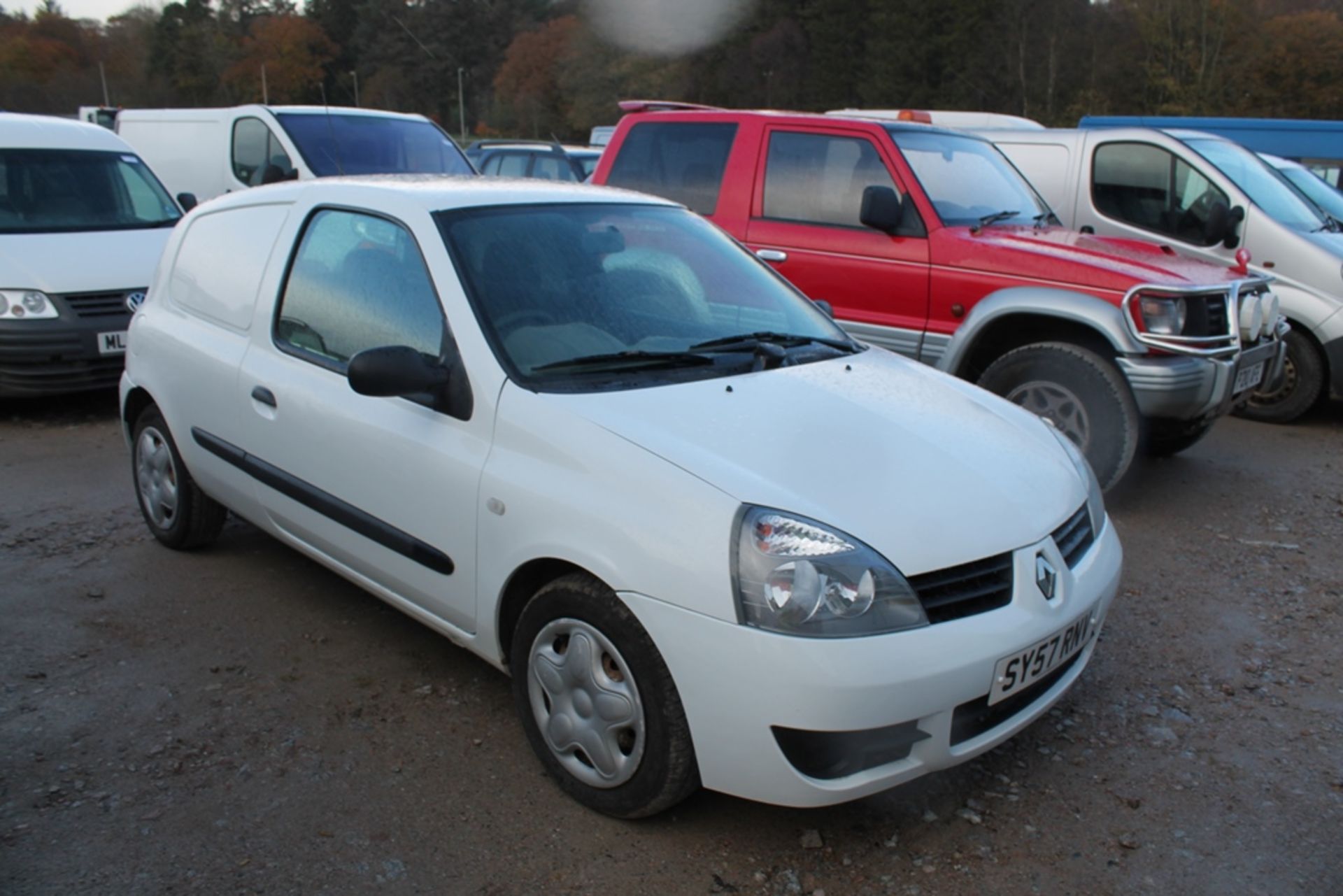 Renault Clio Campus Sl15 Dci 65 - 1461cc 2 Door Van - Image 4 of 4