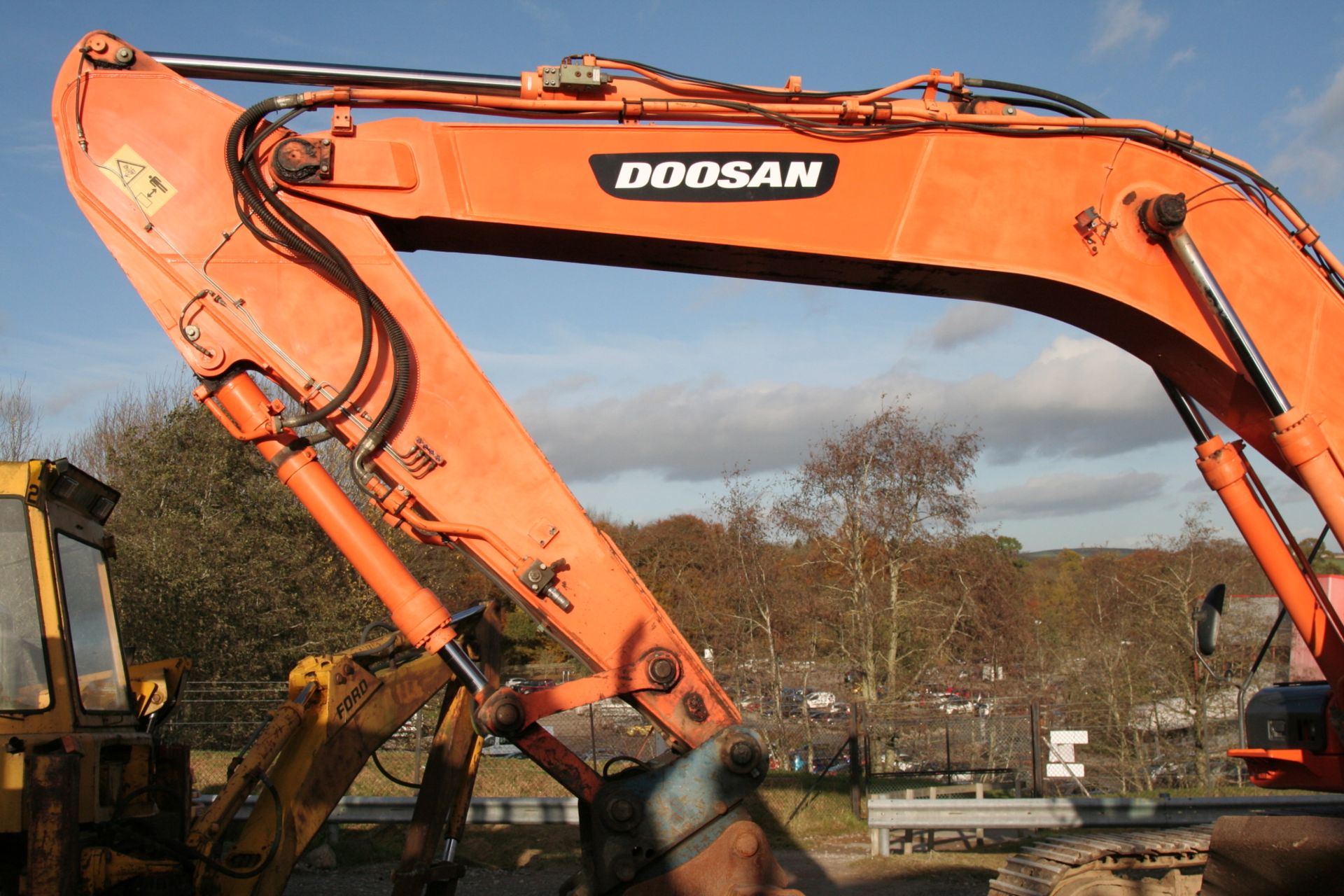 DOOSAN DX 300LC EXCAVATOR, Year 2007, 6,127Hrs, PLUS VAT - Image 3 of 5