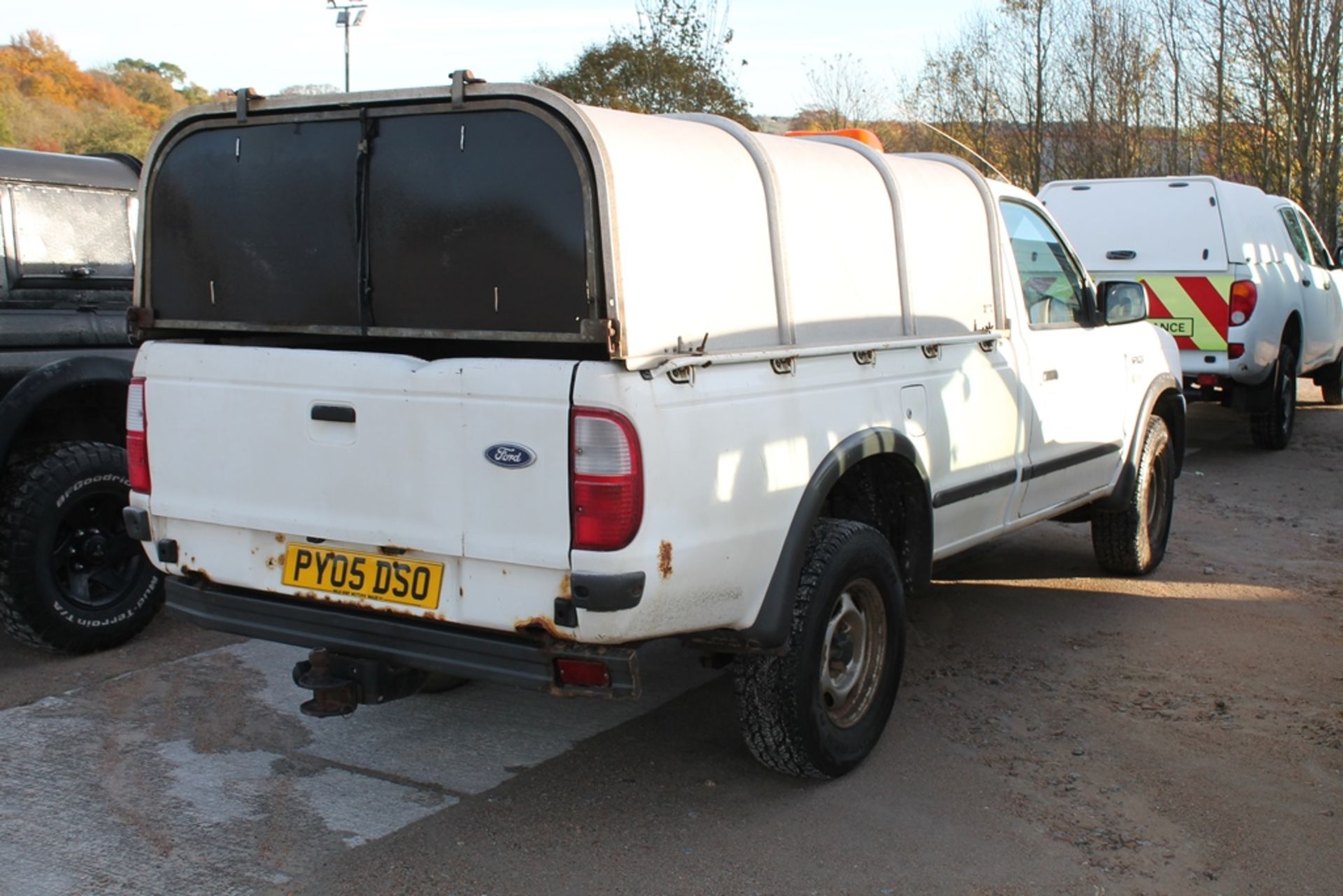 Ford Ranger 4x4 Turbo Diesel - 2500cc Pickup - Image 3 of 4