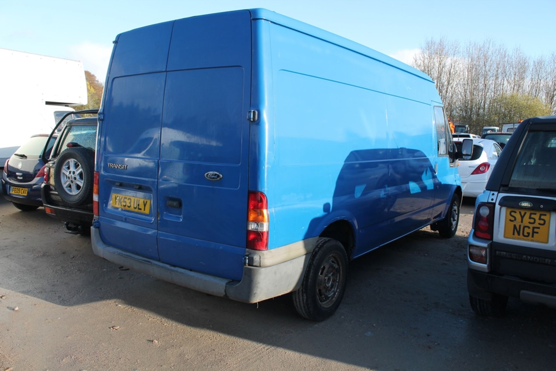 Ford Transit 280 Lwb - 2402cc Van - Image 3 of 4