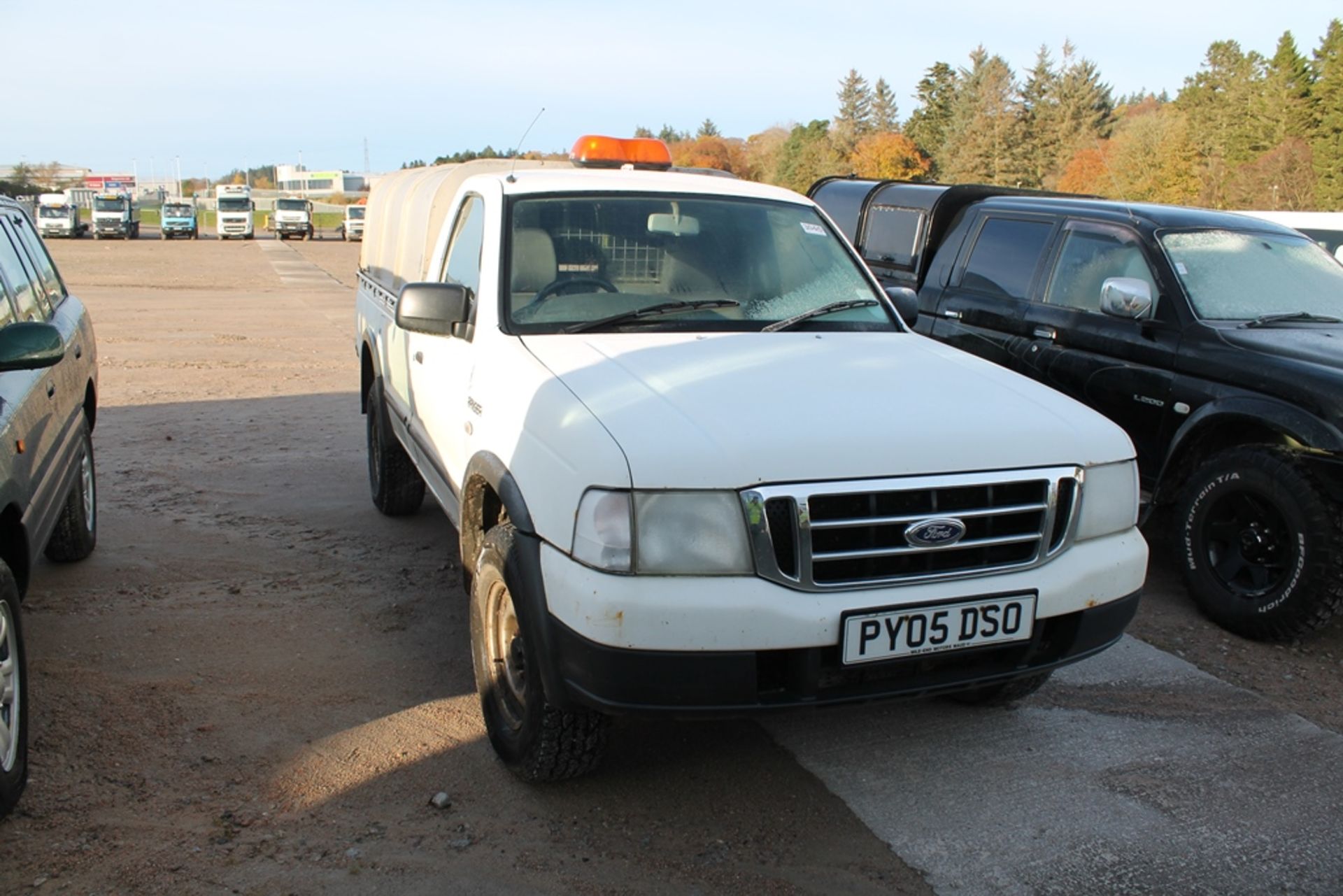 Ford Ranger 4x4 Turbo Diesel - 2500cc Pickup - Image 4 of 4