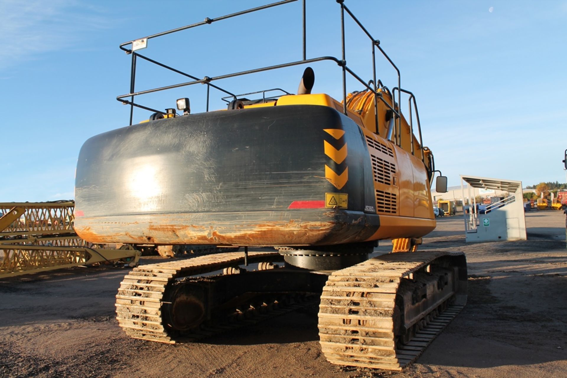 JCB JS360LC Tracked Slew Excavator, Year 2014, Displaying 4,743 hours, VIN JCBJS36EC02050812, Plus V - Image 6 of 8