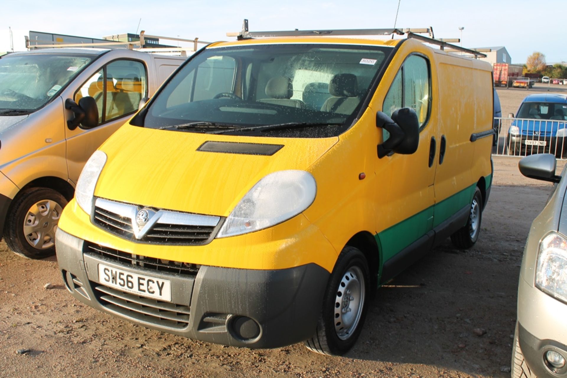 Vauxhall Vivaro 2700 Cdti Swb - 1995cc Van