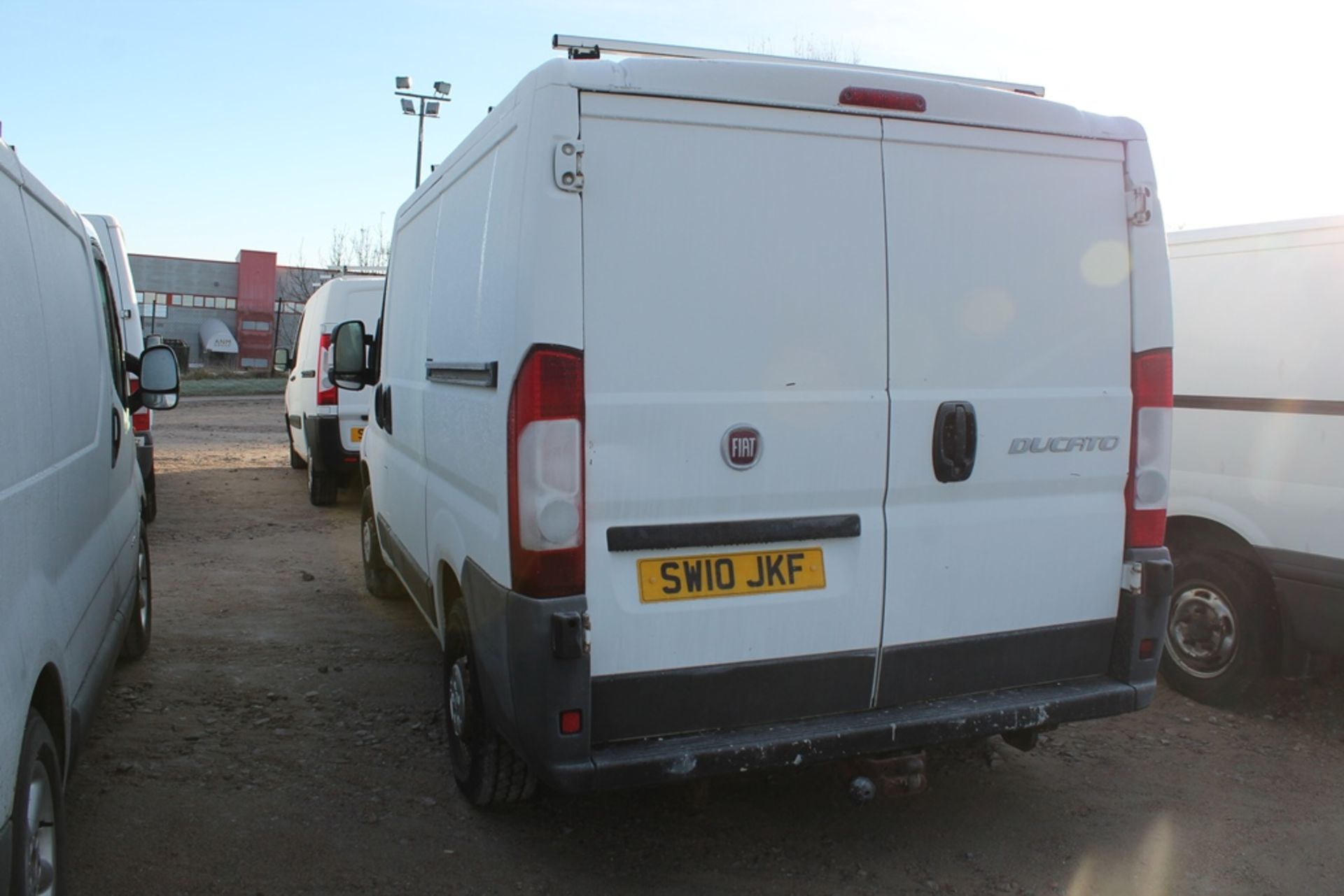 Fiat Ducato 30 100 M-jet Swb - 2198cc Van - Image 2 of 4