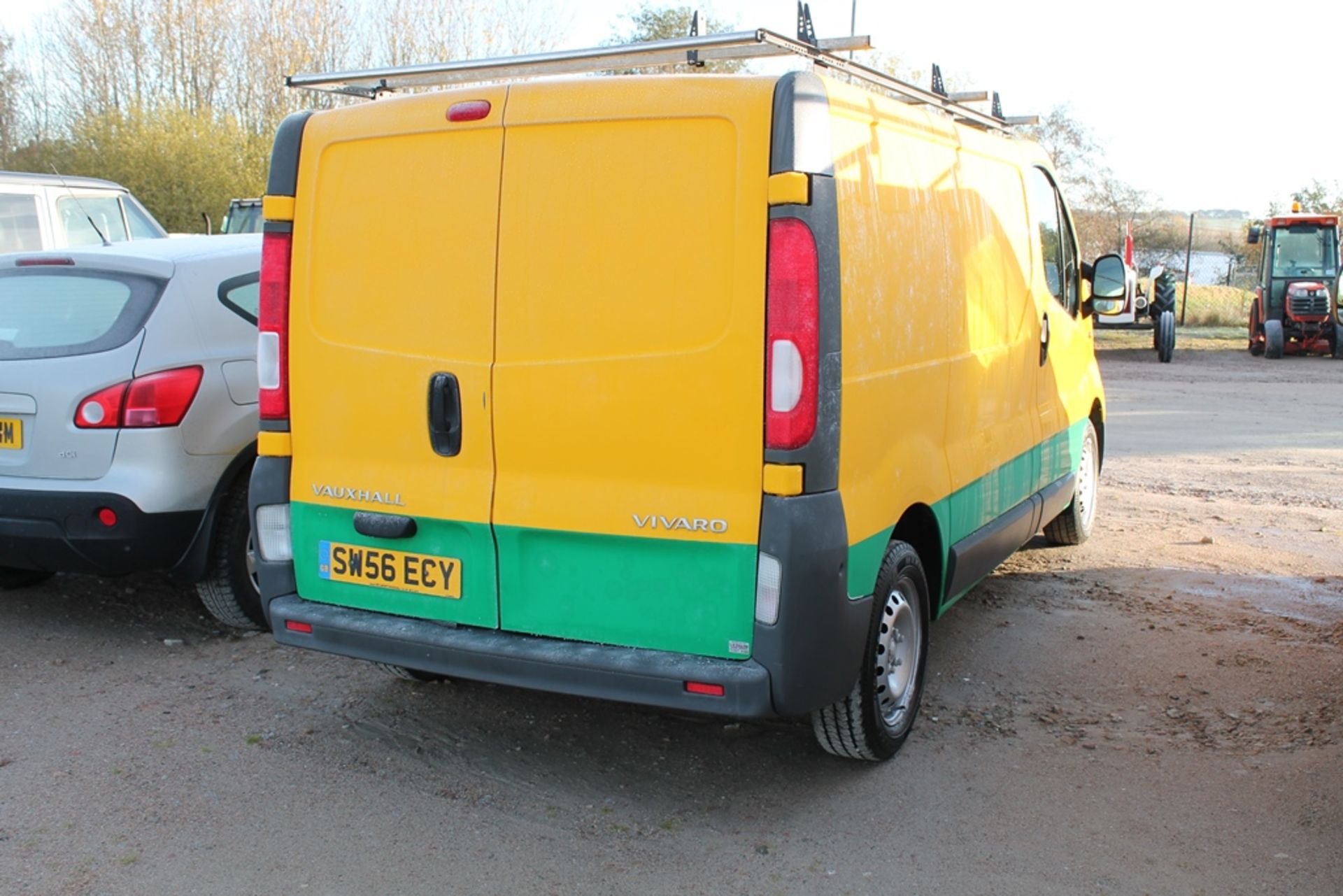 Vauxhall Vivaro 2700 Cdti Swb - 1995cc Van - Image 3 of 4