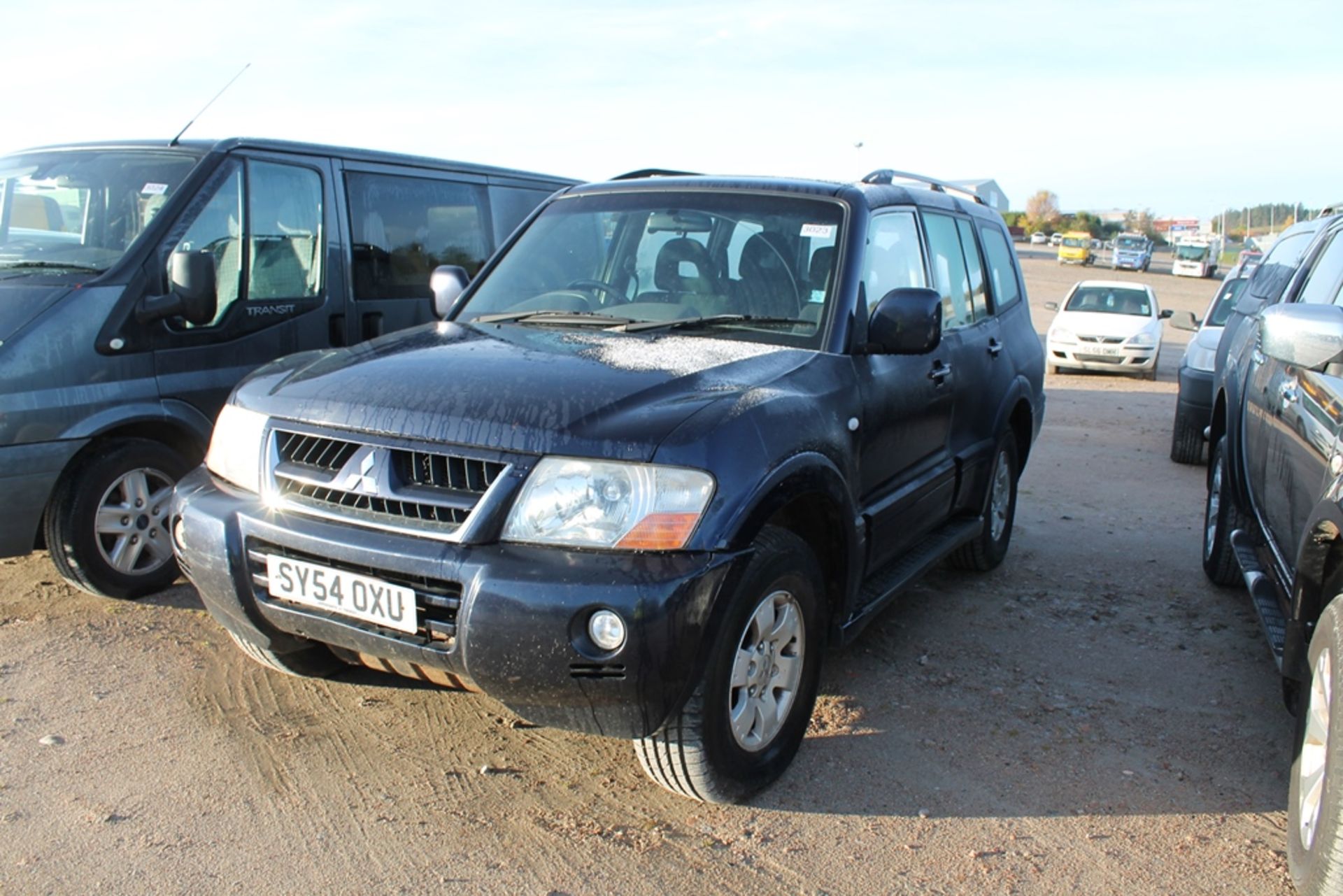 Mitsubishi Shogun Equip Di-d Lwb - 3200cc 4 Door Estate