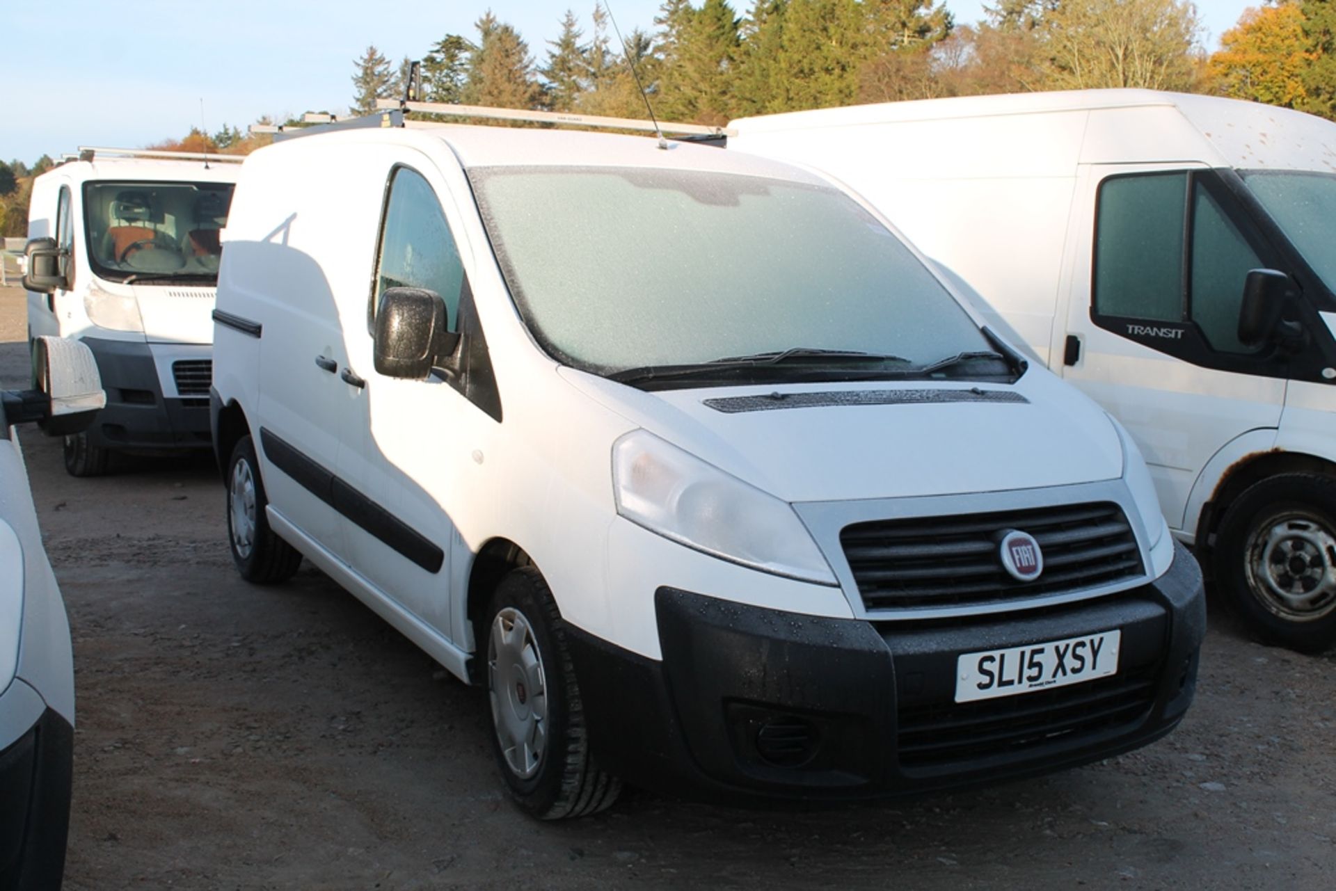 Fiat Scudo Comfort Multijet Sw - 1560cc 2 Door Van - Image 4 of 4