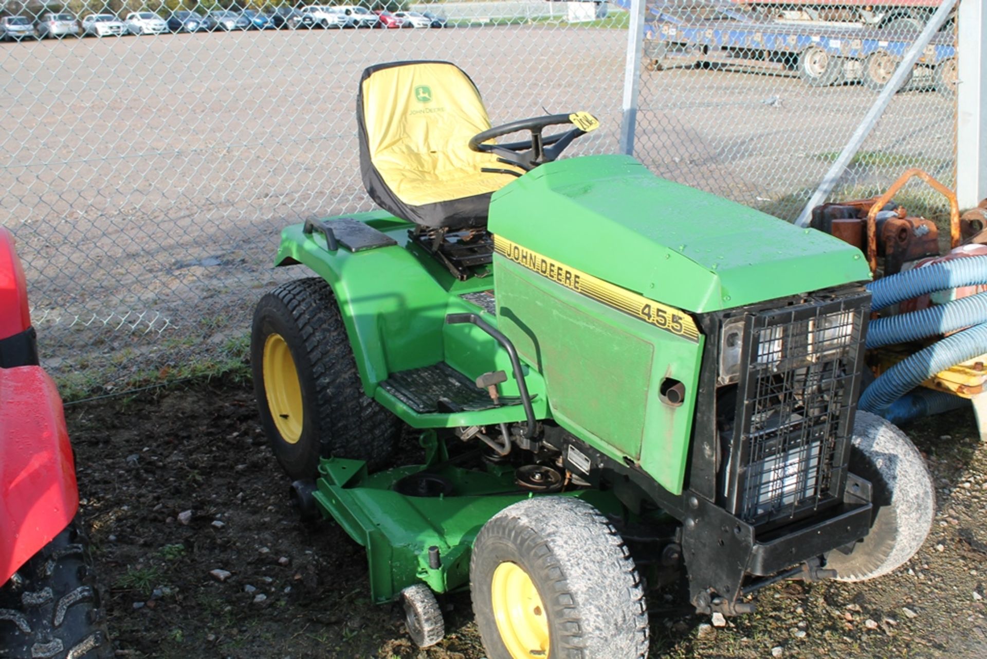 JOHN DEERE 455 KEY IN P/CABIN