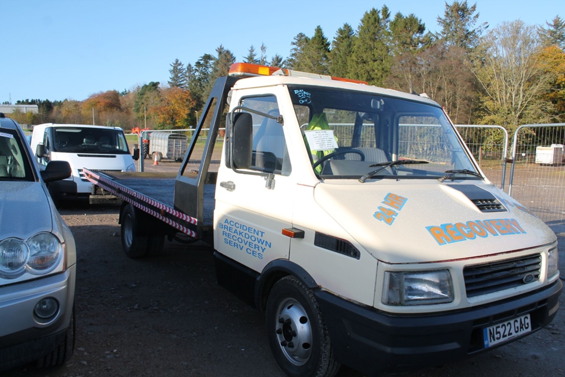 Iveco Ford S And Z 49.10 C/c - 2500cc 2 Door Truck - Image 4 of 4