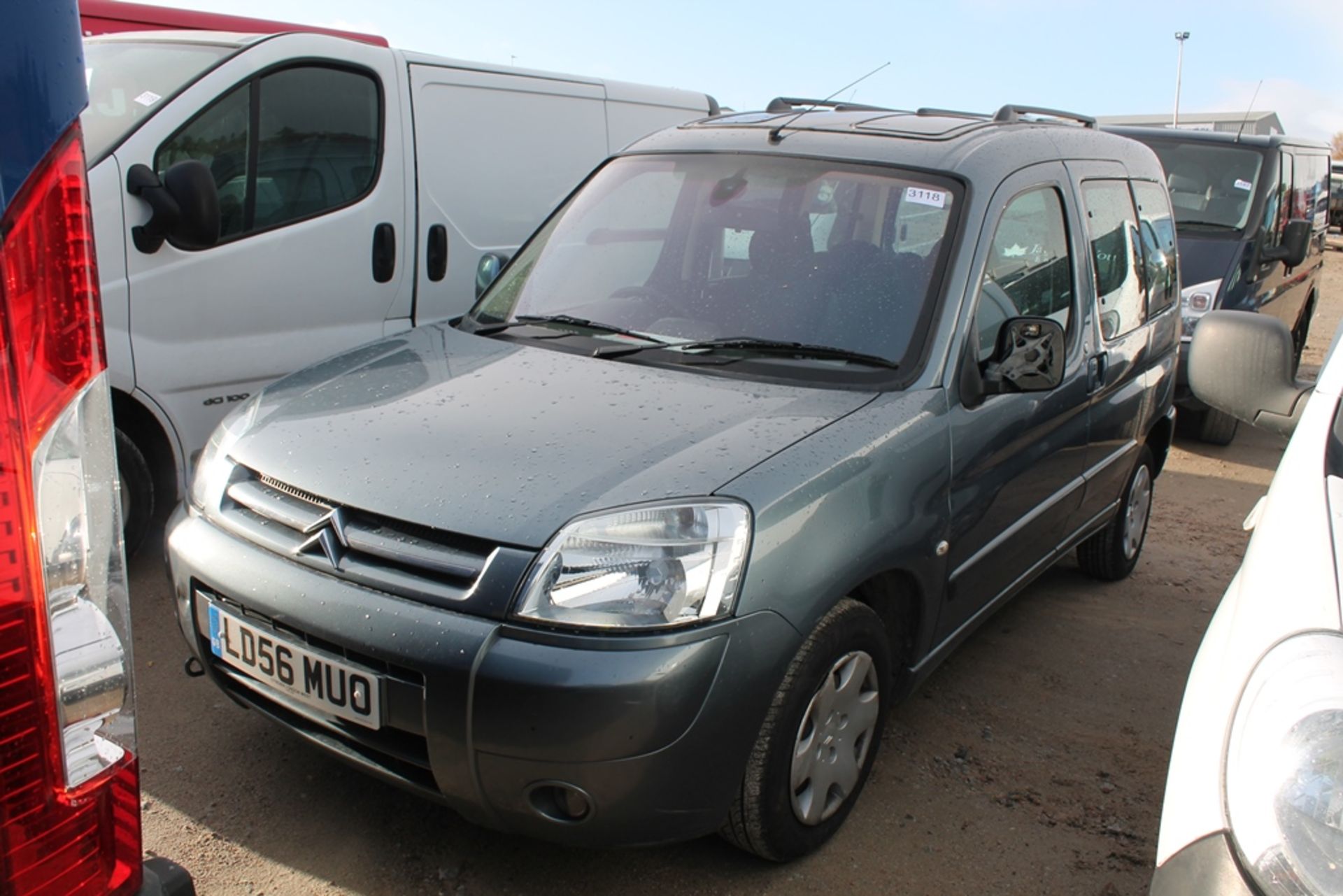 Citroen Berlingo 625 Lx L1 Hdi - 1560cc 2 Door Van