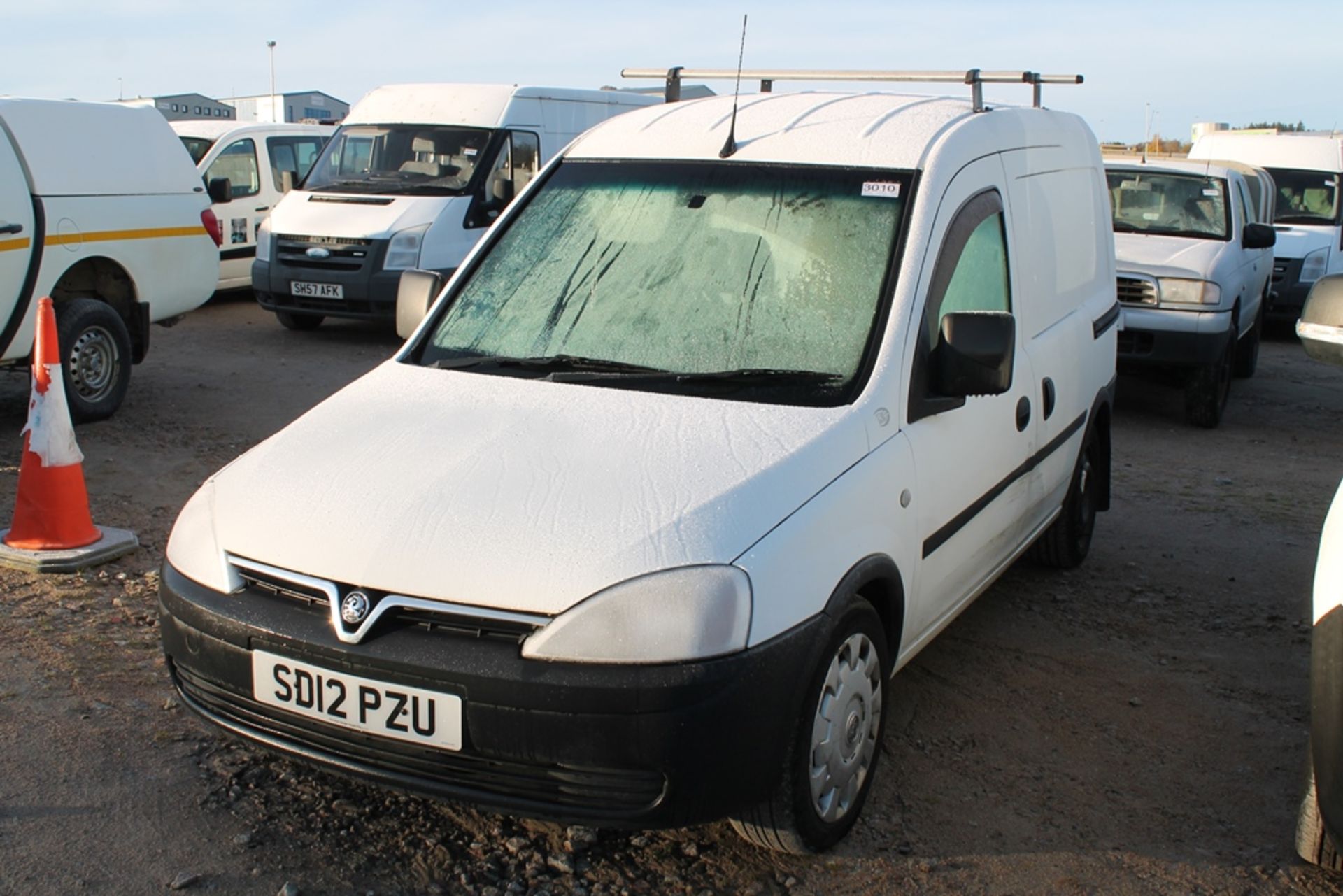 Vauxhall Combo 2000 Cdti 16v - 1248cc 2 Door Van