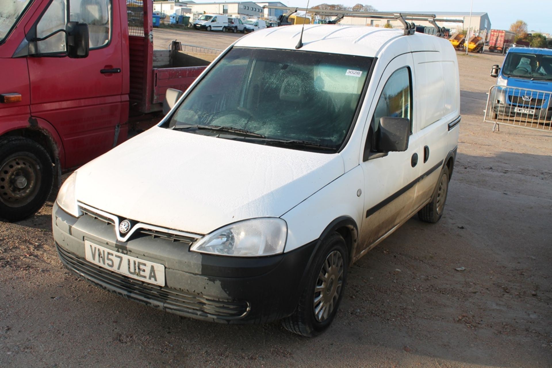 Vauxhall Combo 1700 Cdti - 1248cc Van