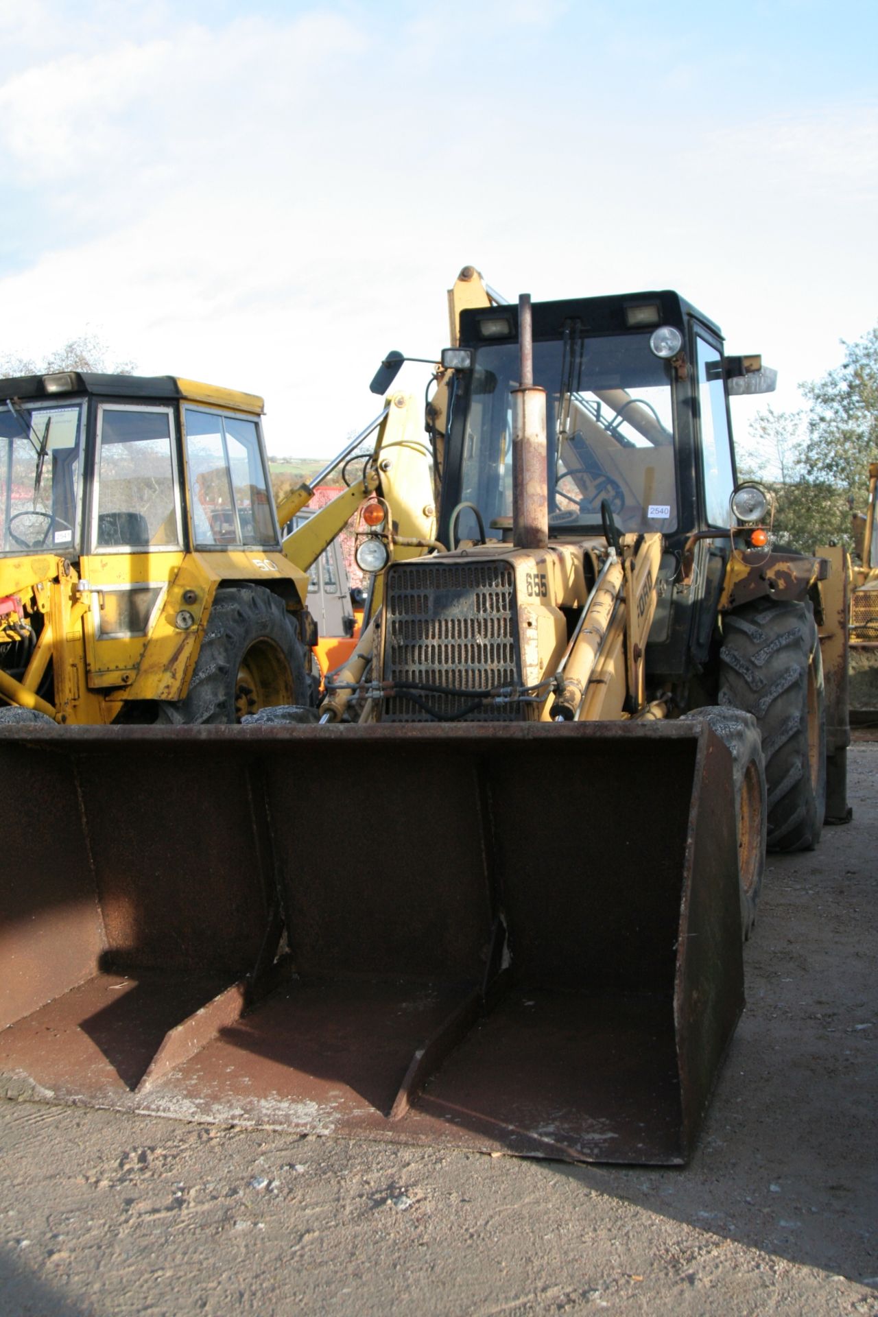 Ford New Holland 655 Digger 1 Door Tractor