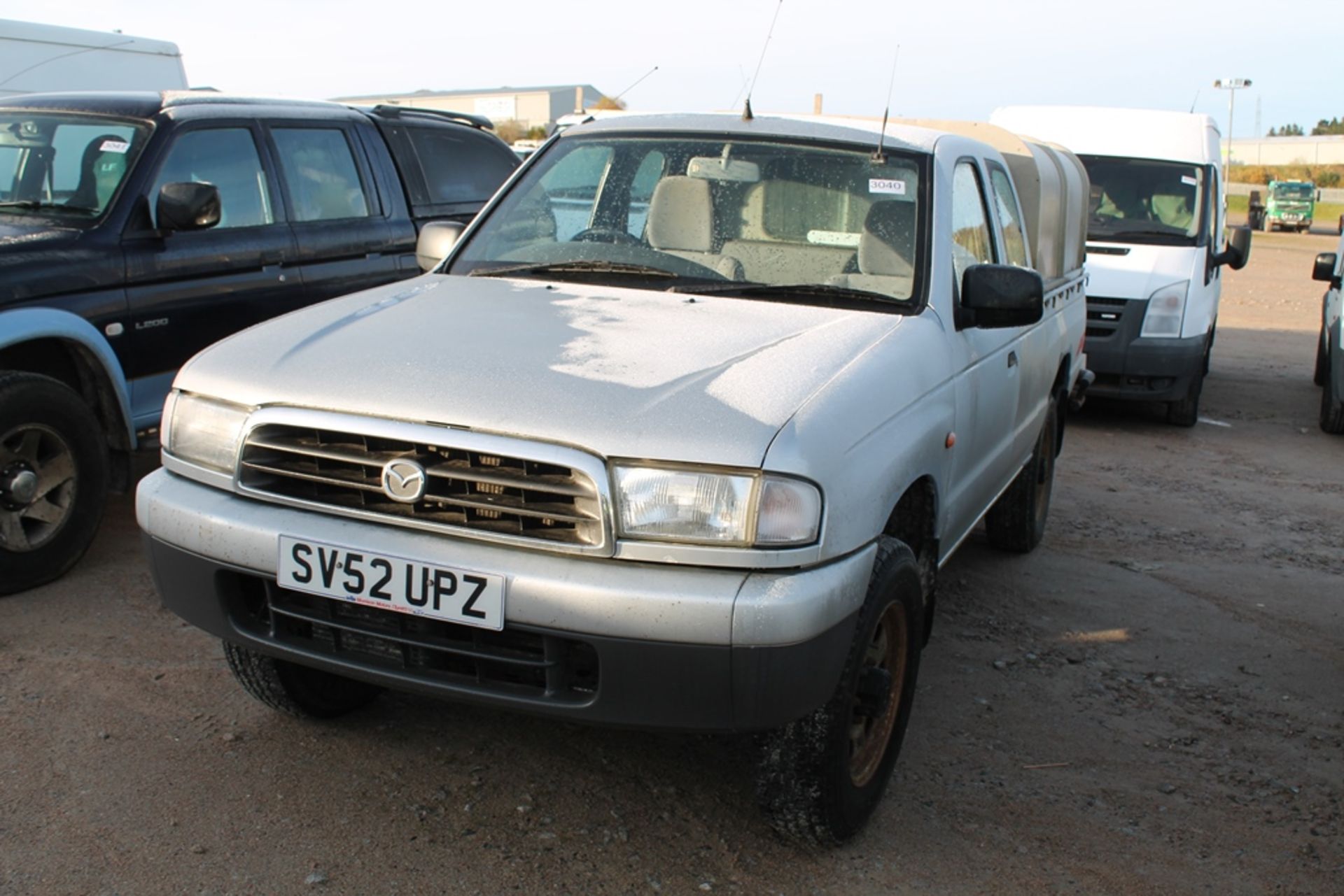 Mazda B2500 4x4 Turbo Diesel - 2499cc Pickup