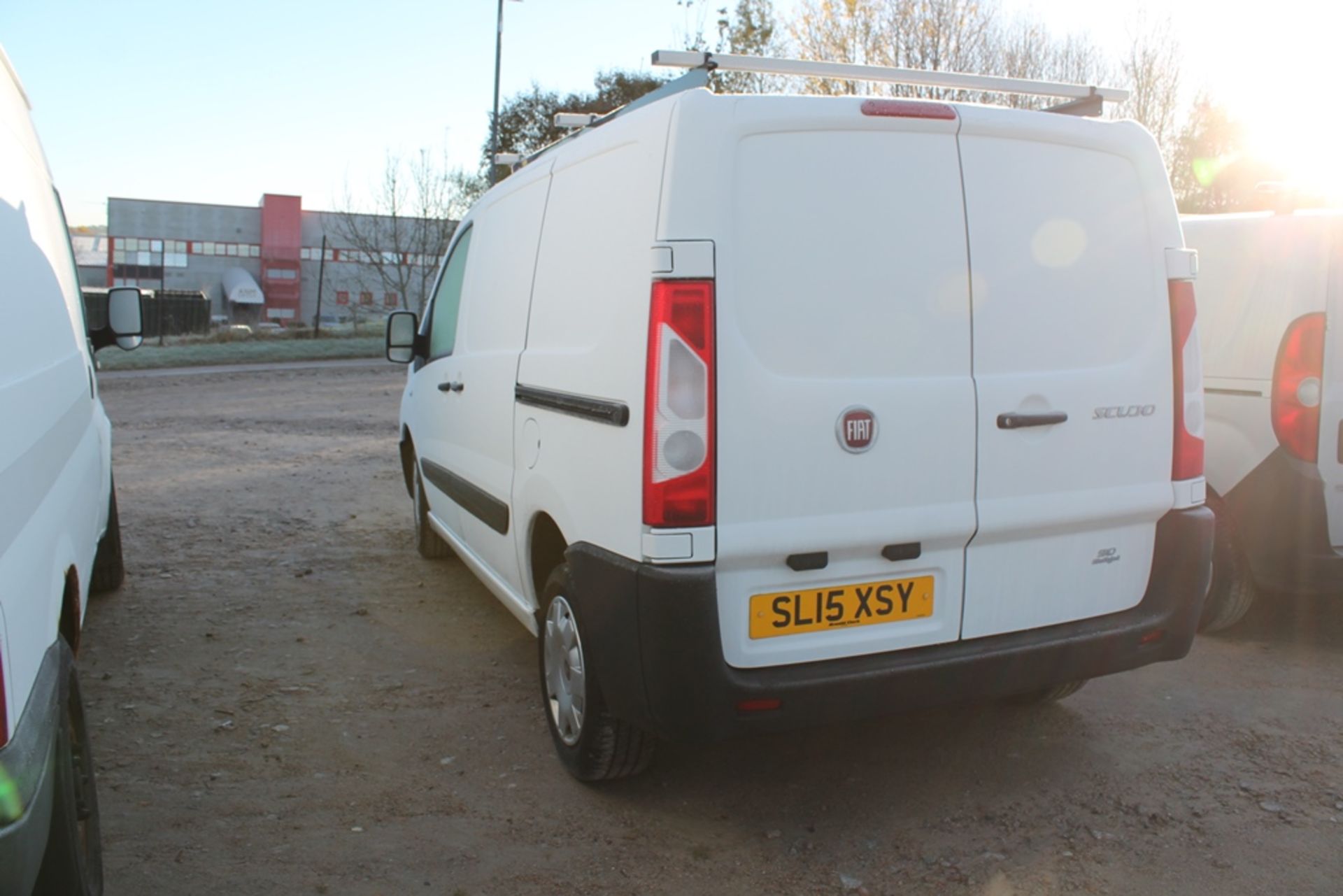 Fiat Scudo Comfort Multijet Sw - 1560cc 2 Door Van - Image 2 of 4