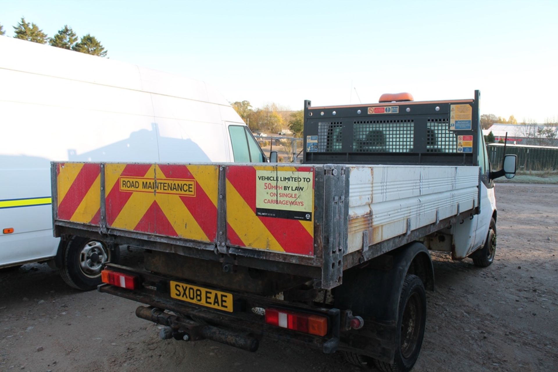 Ford Transit 115 T350m Rwd - 2402cc 2 Door Pickup - Image 3 of 4