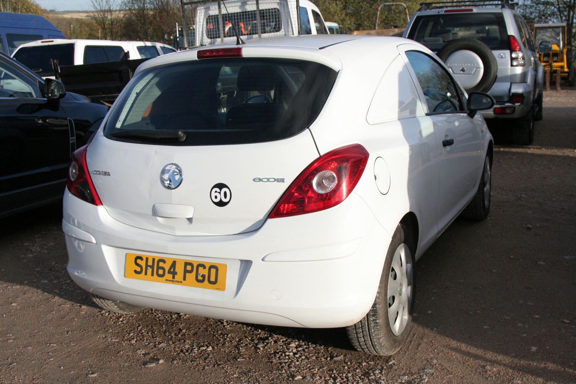 Vauxhall Corsa Cdti Ecoflex S/s - 1248cc Van - Image 2 of 2