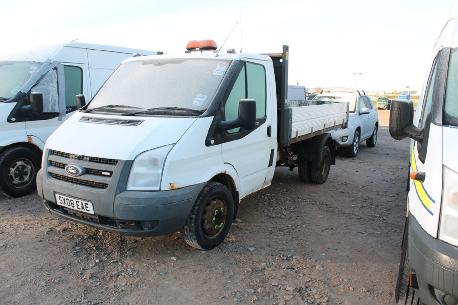 Ford Transit 115 T350m Rwd - 2402cc 2 Door Pickup