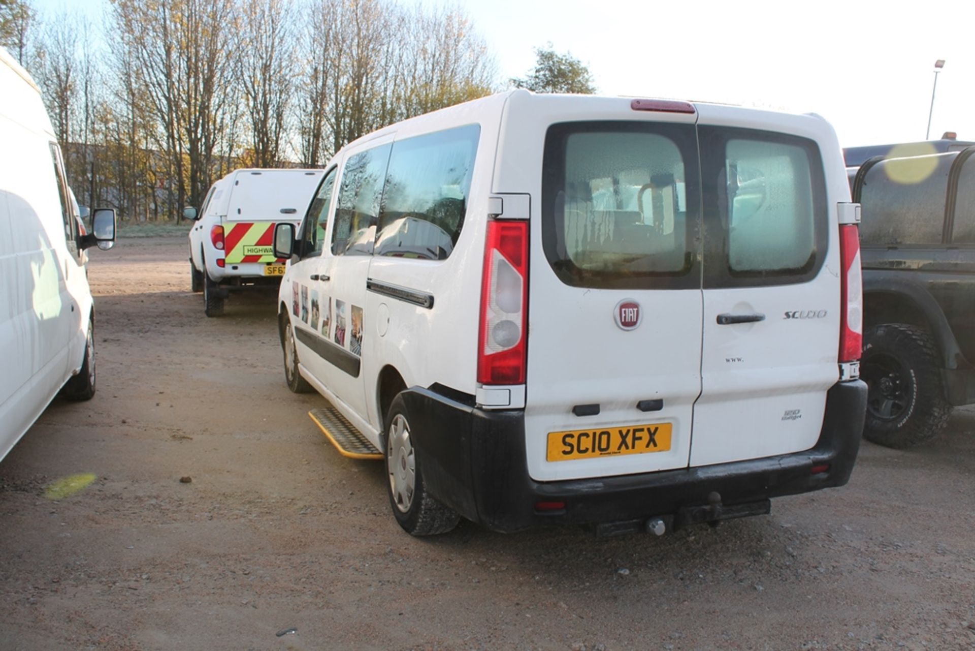 Fiat Scudo Combi 120 M-jet 8s - 1997cc MPV - Image 2 of 4