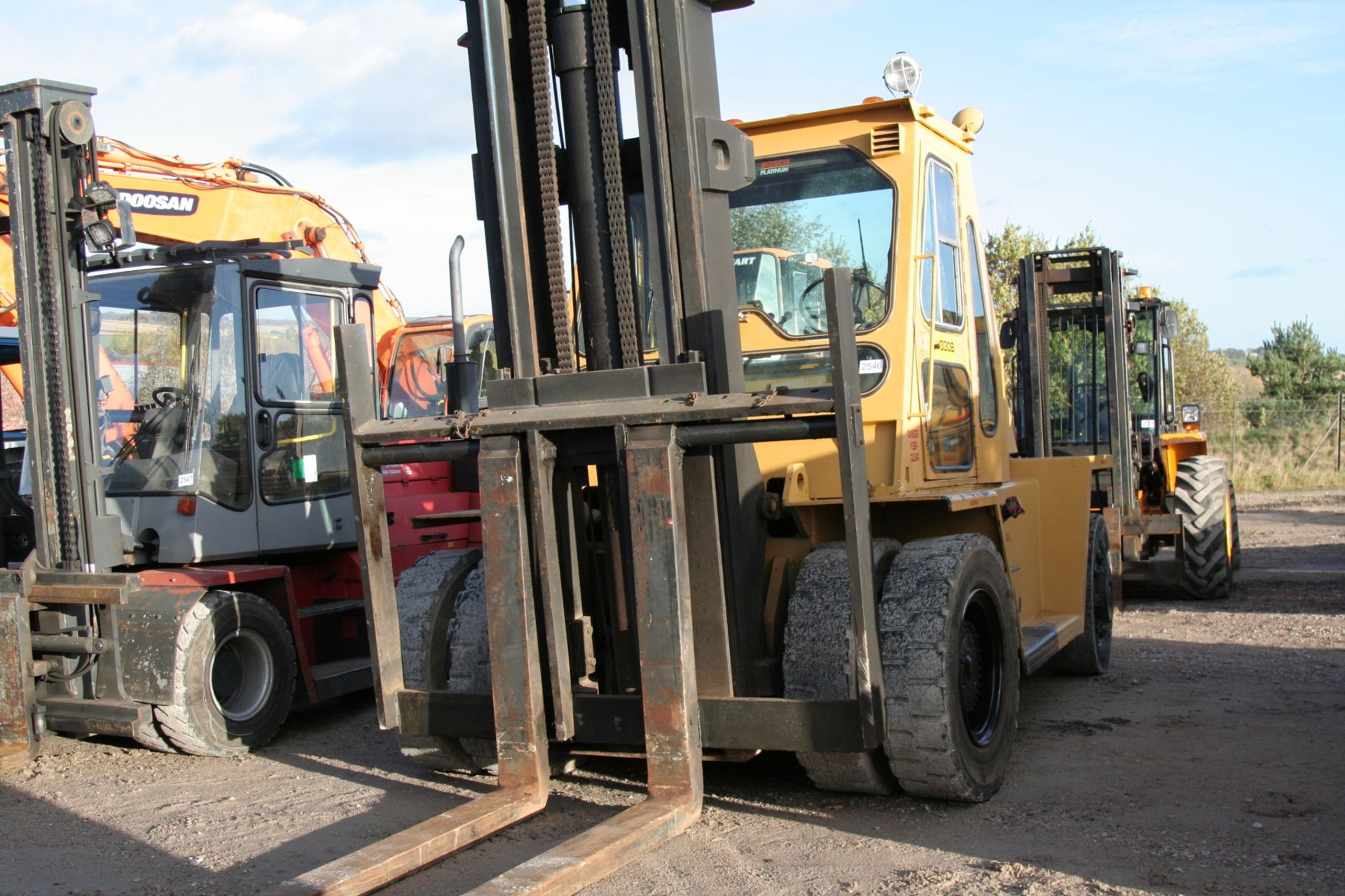 CAT FORKLIFT, , V330B, , 15T COUNTER BALANCE, , PLUS VAT