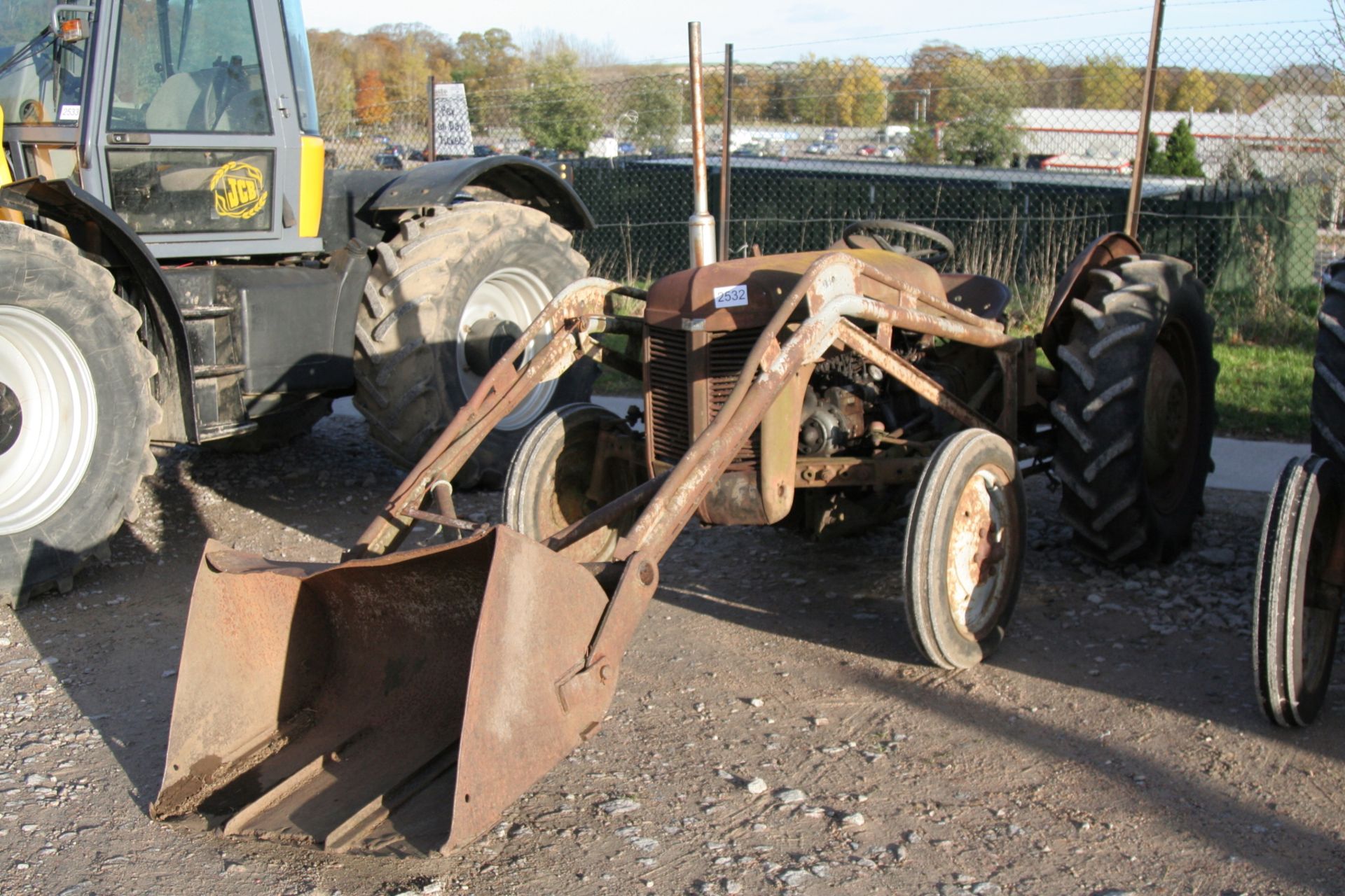 MASSEY FERGUSON TRACTOR, , AA, , NO VAT