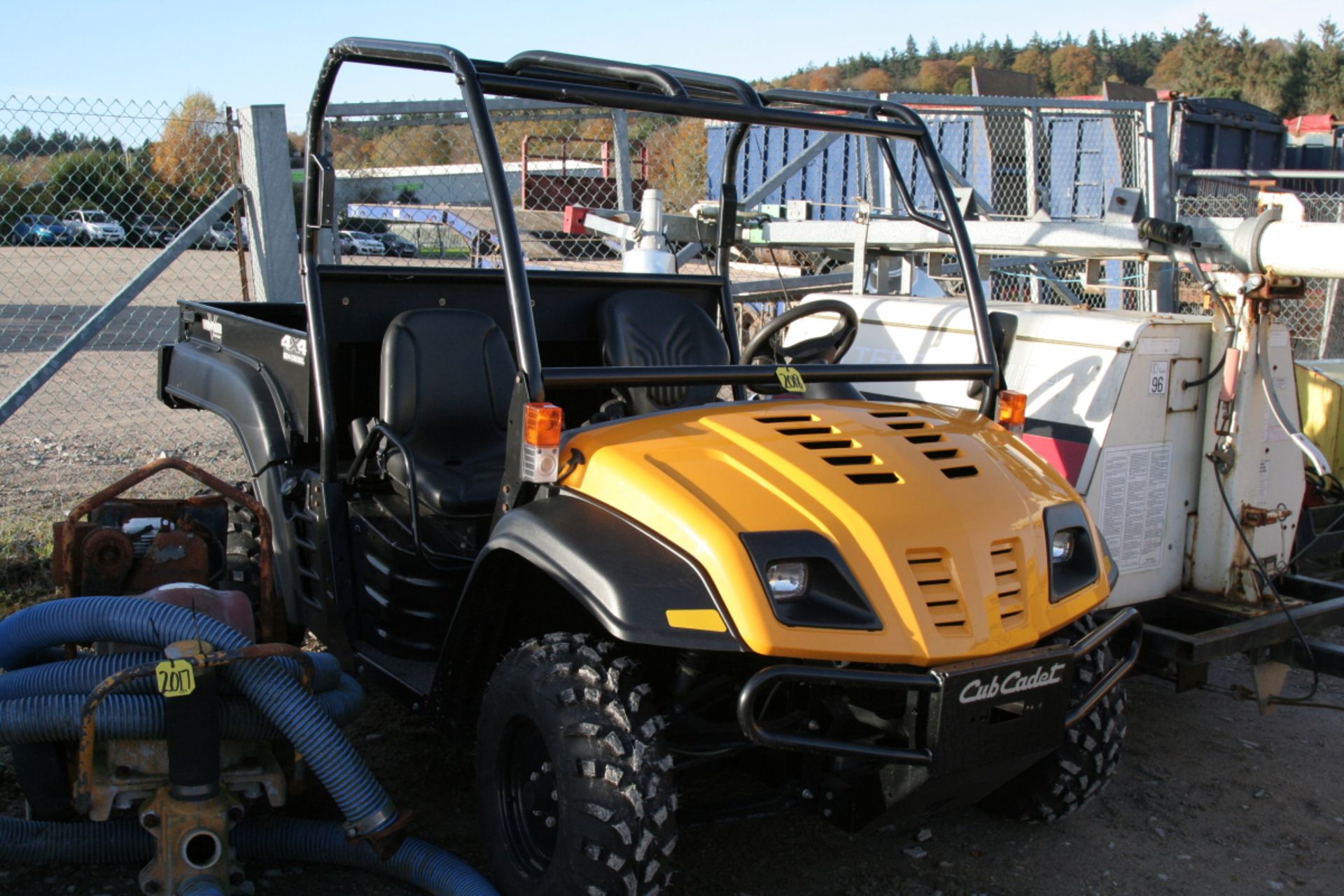 CUB CDET 4 X 4