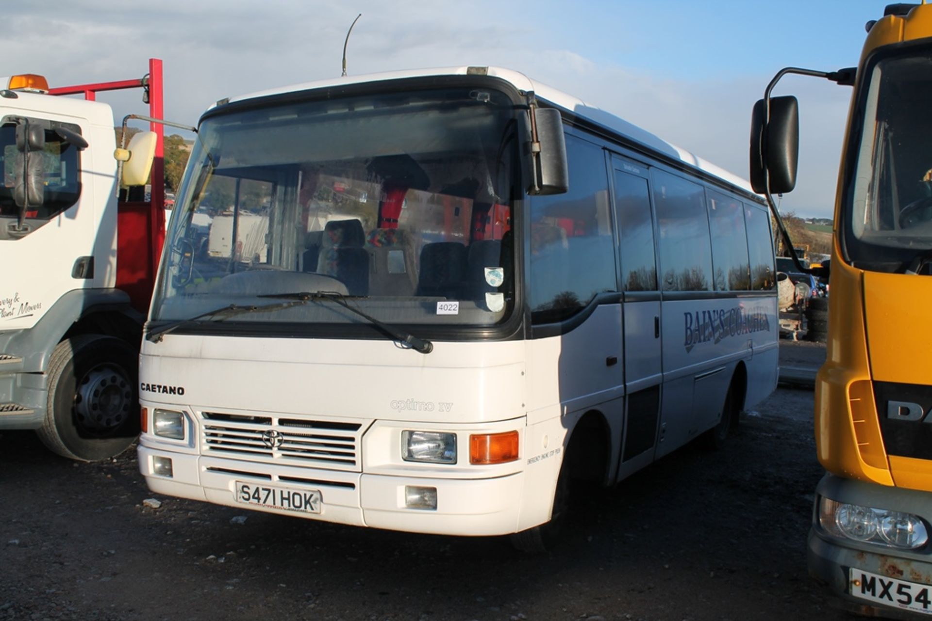 Caetano Toyota Caetano Optimo Iv - 4146cc Bus