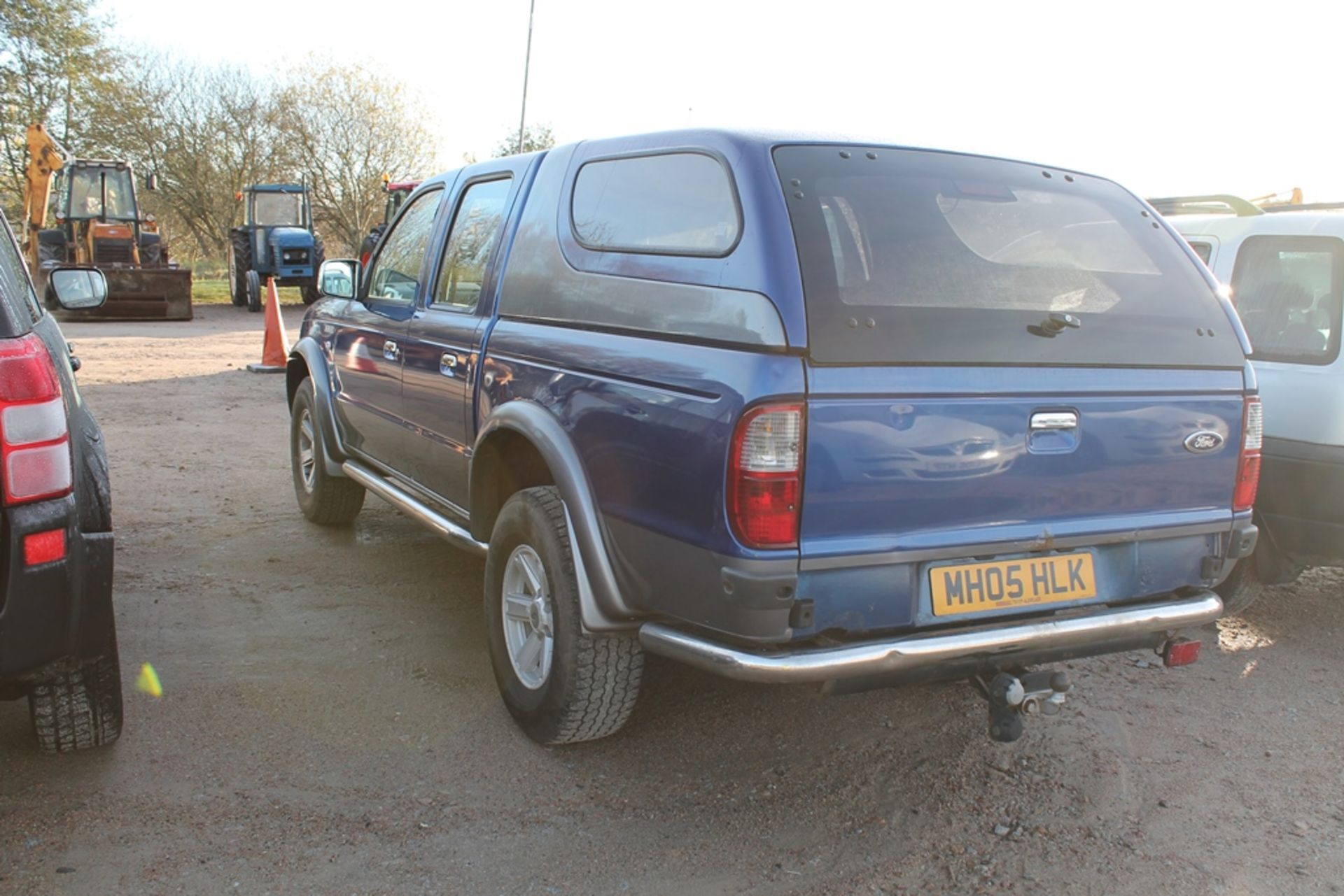 Ford Ranger Xlt Thunder - 2500cc Pickup - Image 2 of 4