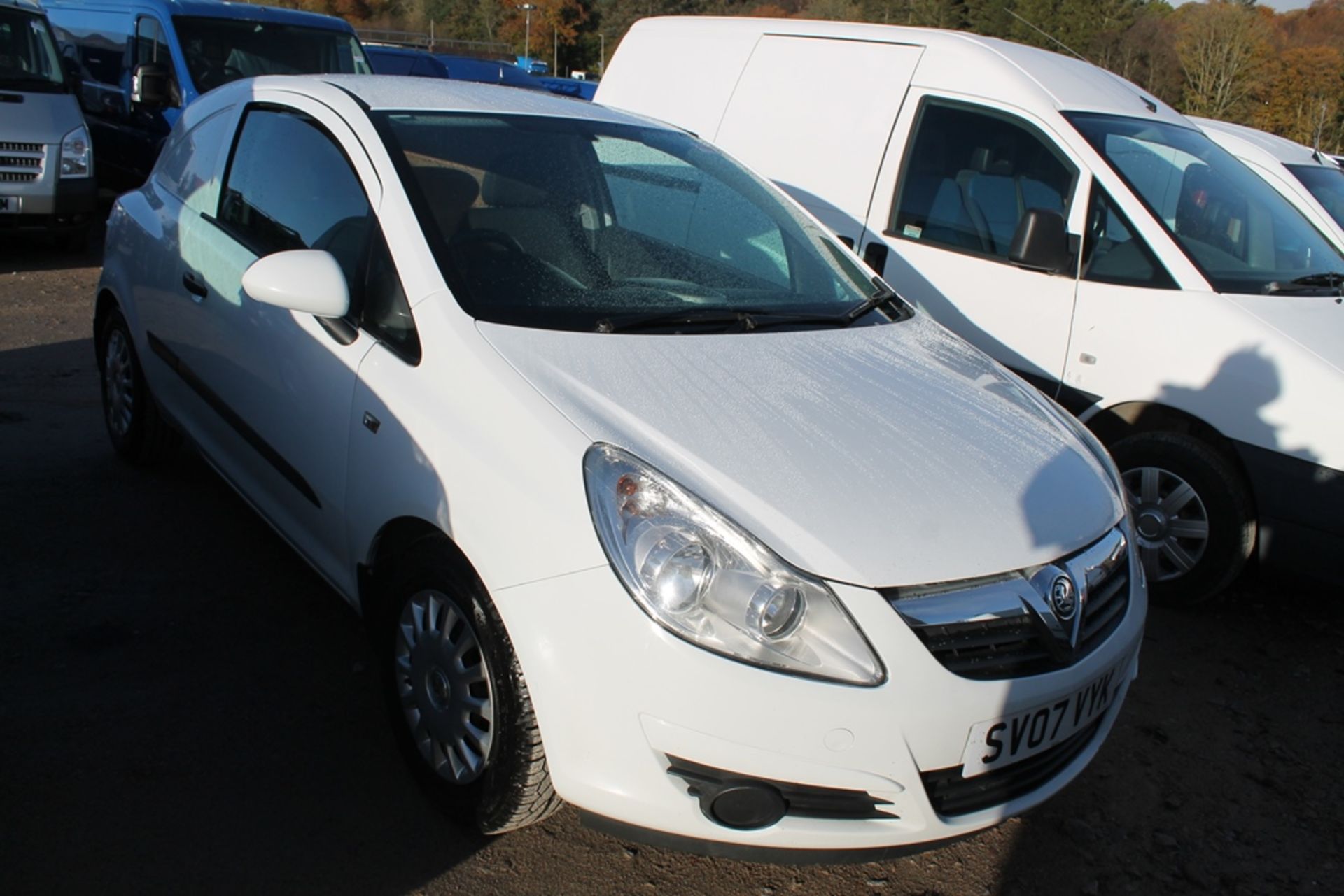 Vauxhall Corsa Cdti - 1248cc Van - Image 4 of 4