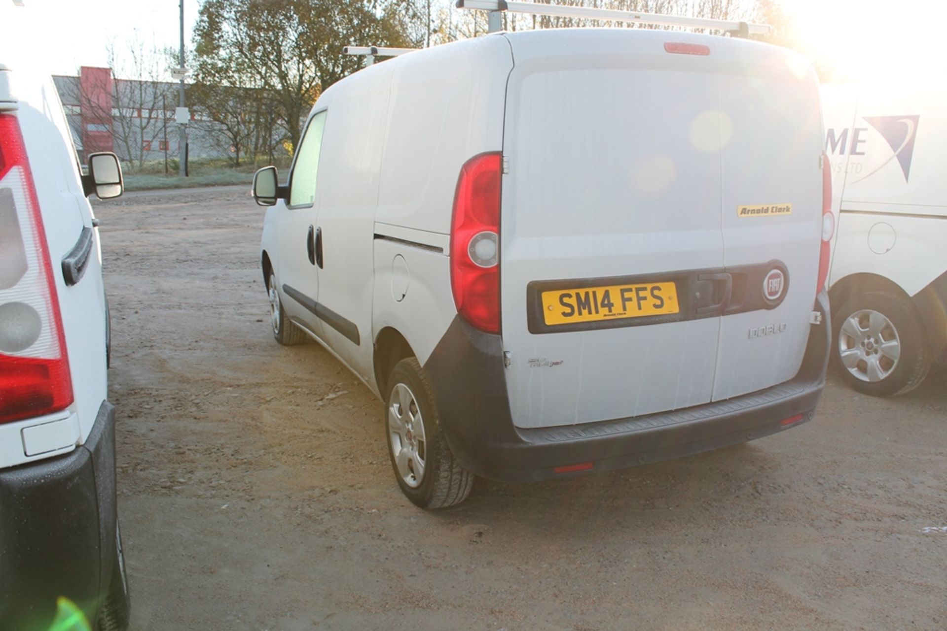 Fiat Doblo Sx Multijet - 1248cc 2 Door Van - Image 2 of 4