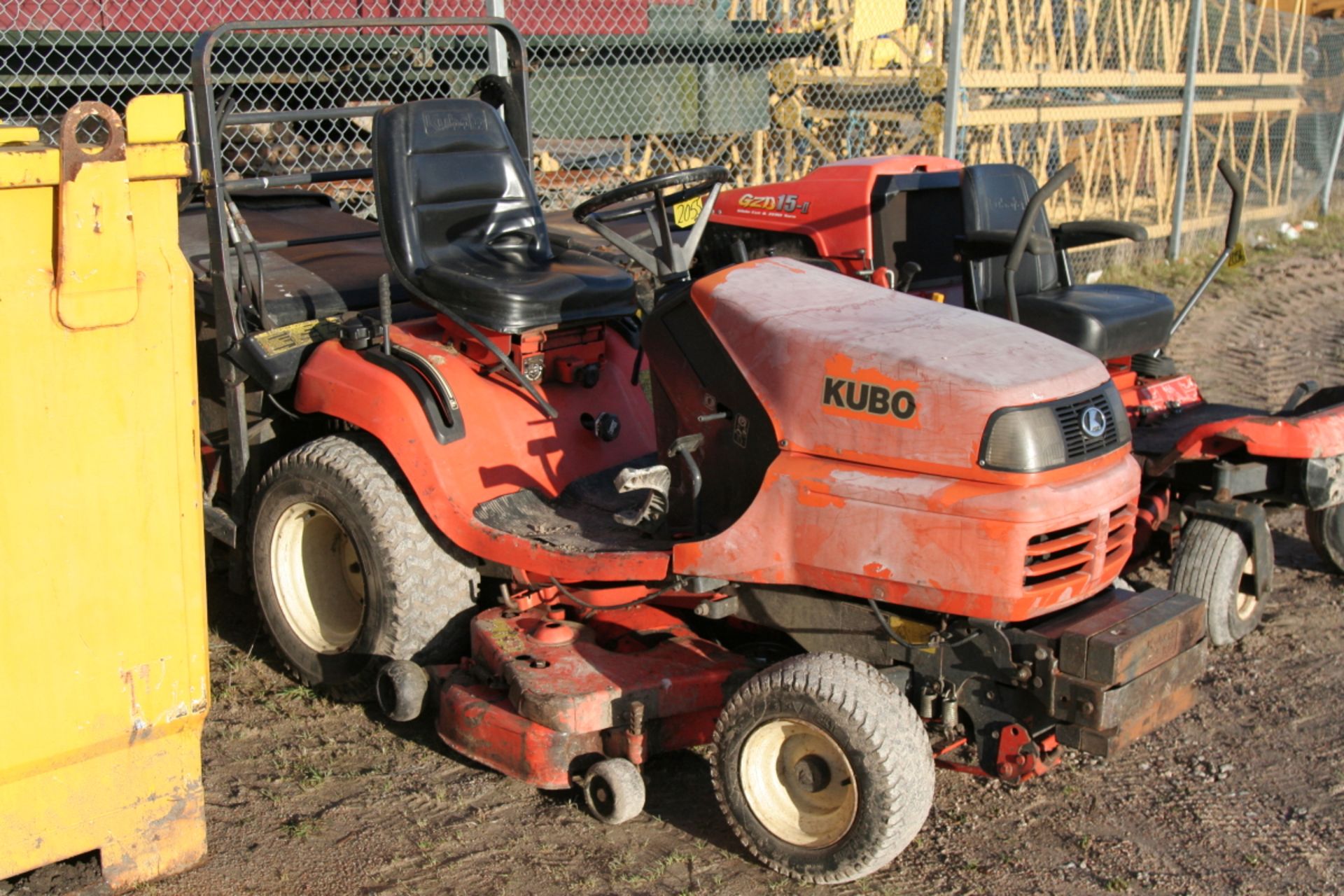 KUBOTA GT21 RIDE ON MOWER