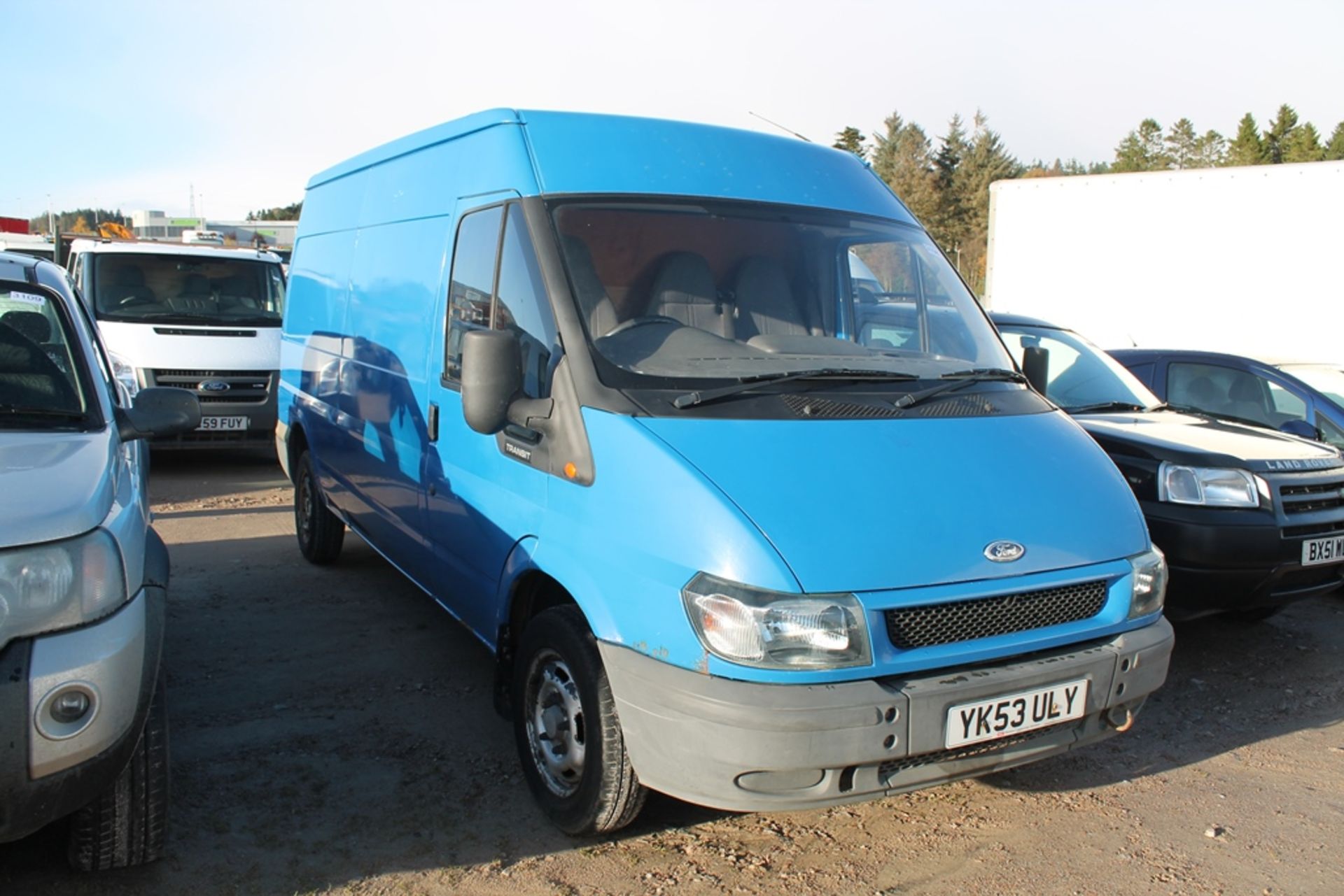 Ford Transit 280 Lwb - 2402cc Van - Image 4 of 4