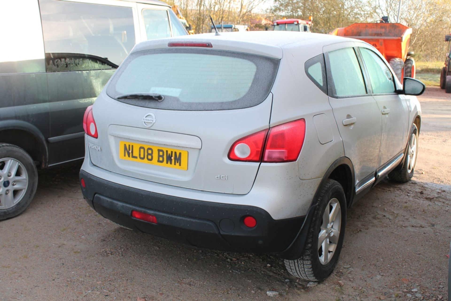 Nissan Qashqai Acenta Dci 4wd - 1994cc 5 Door - Image 3 of 4